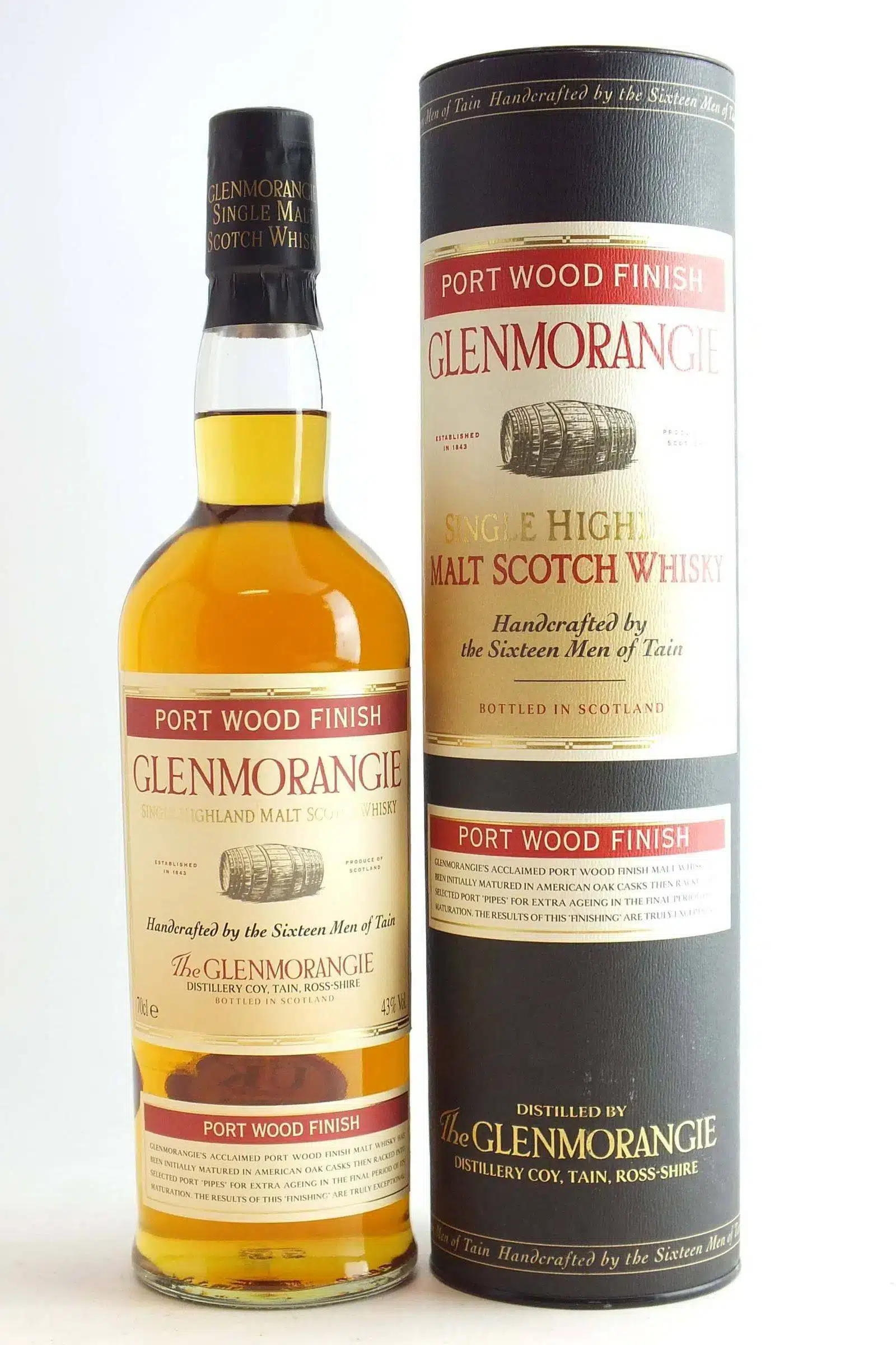Glenmorangie Port Wood Finish 12 Litre