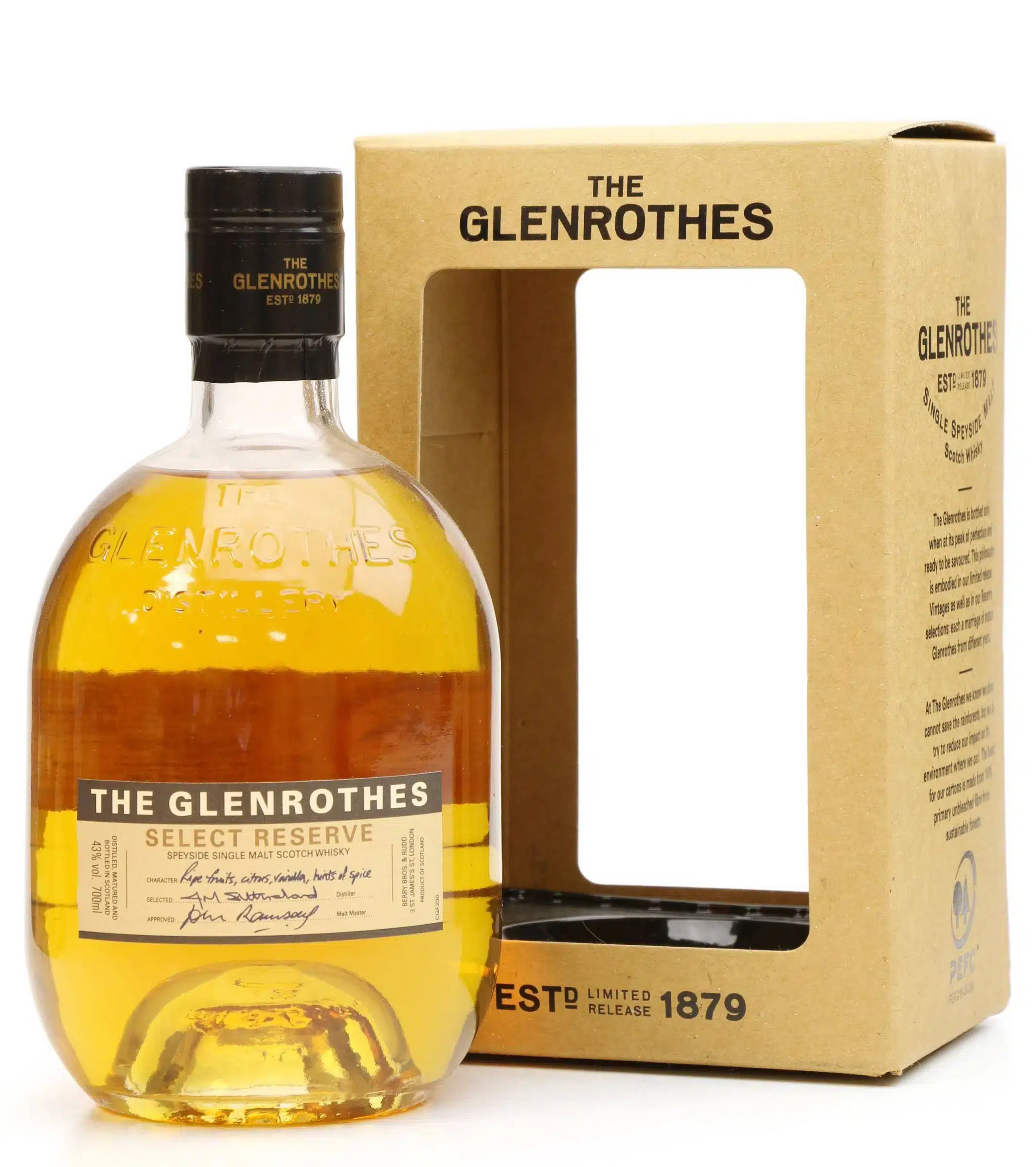 Glenrothes Select Reserve
