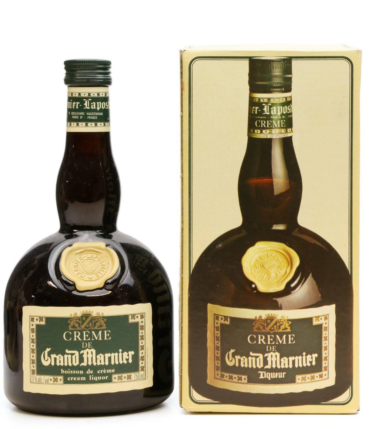Grand Marnier Creme de Liqueur Whisky | Just Whisky Auction