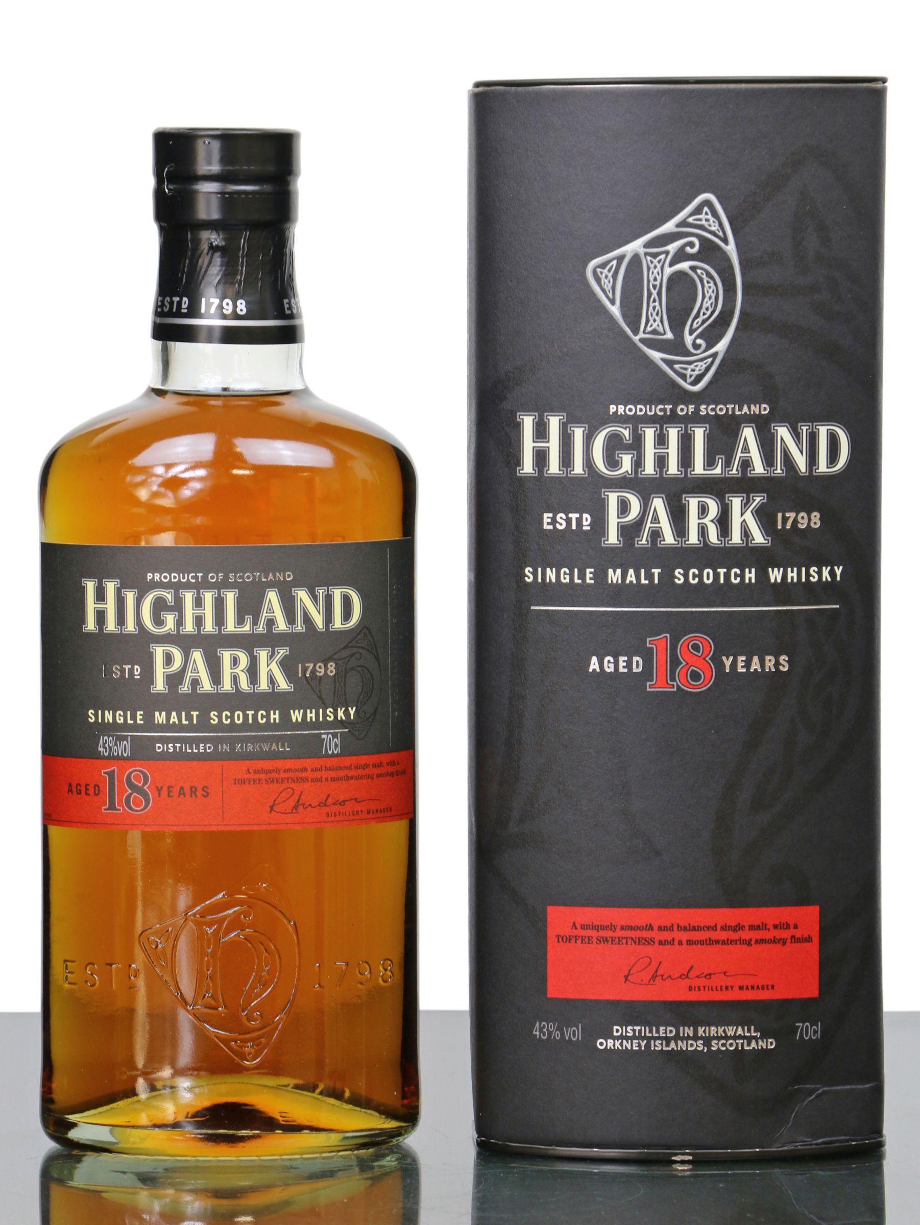 Highland Park 18 Pre 2017
