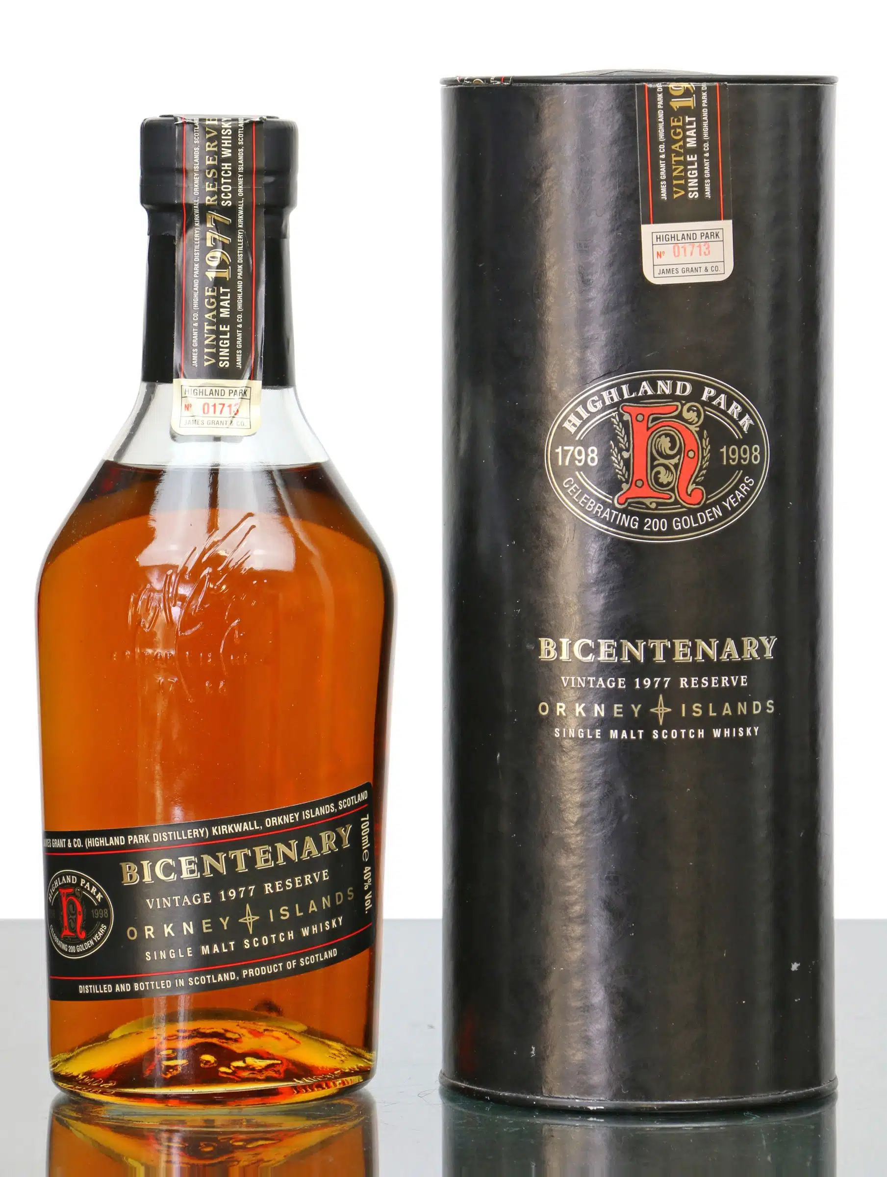 Highland Park 1977 Bicentenary Rerelease