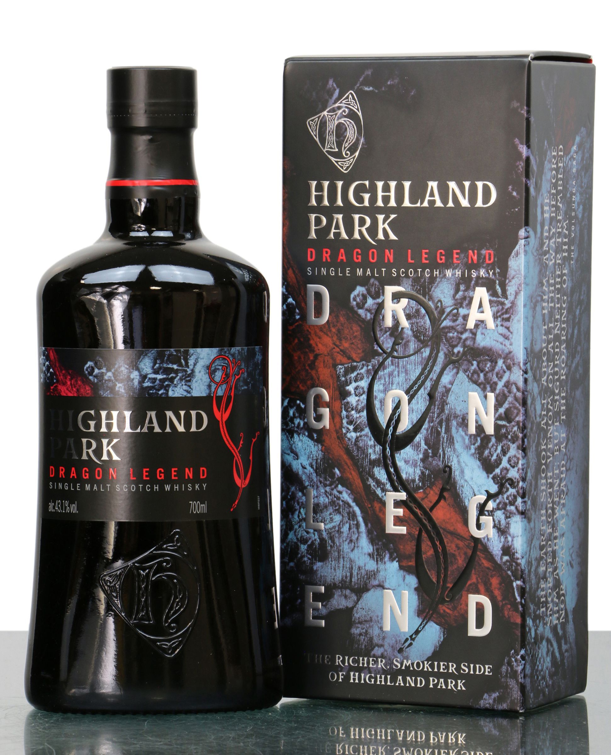 Highland Park Dragon Legend Dalwhinnie Winter Gold