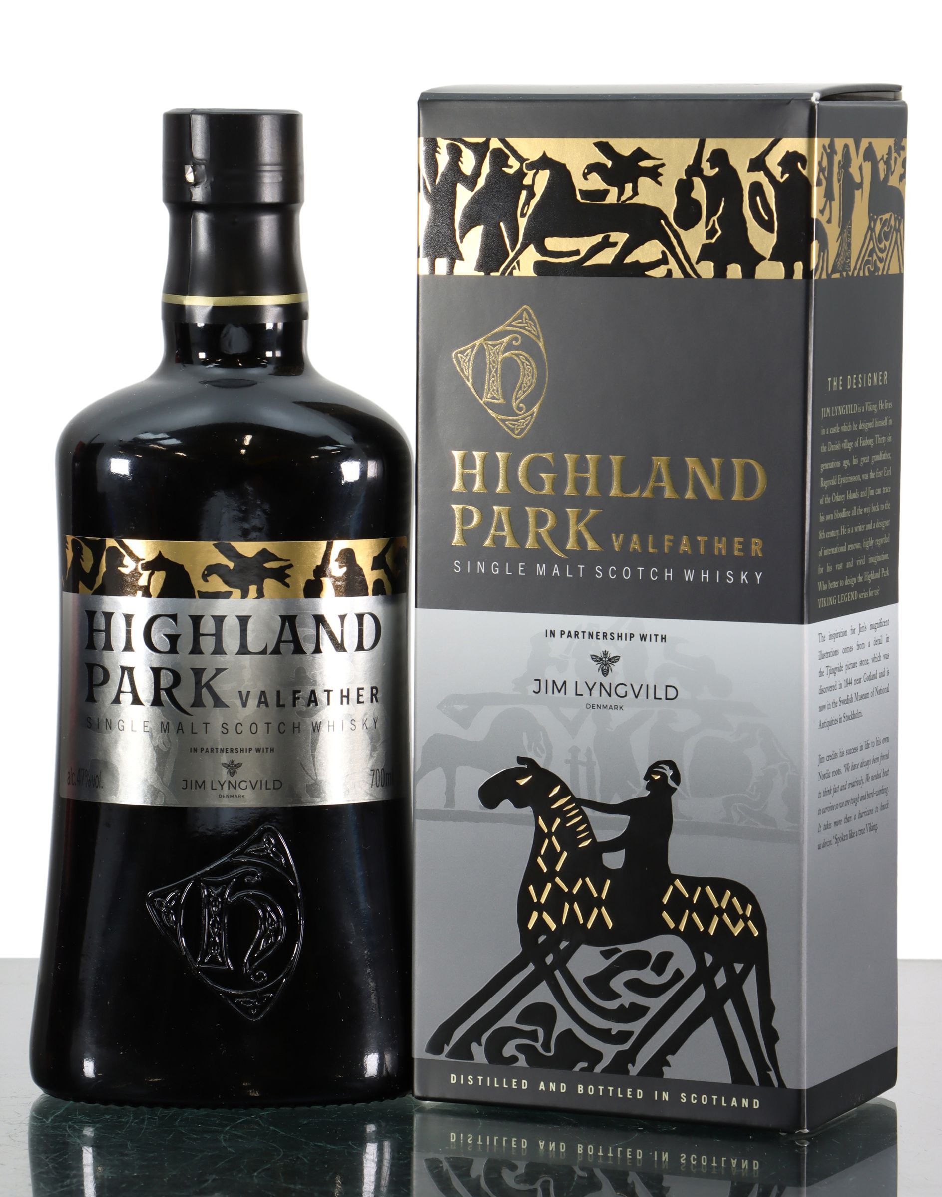Highland Park Valfather Viking Legend Series No 3