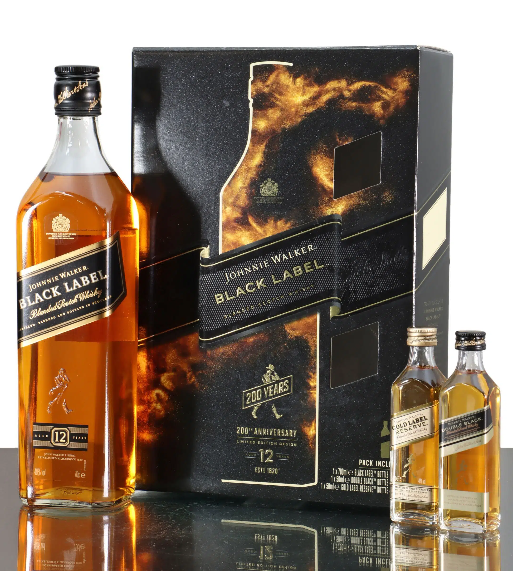 Johnnie Walker 12 Black Label Highlands Origin