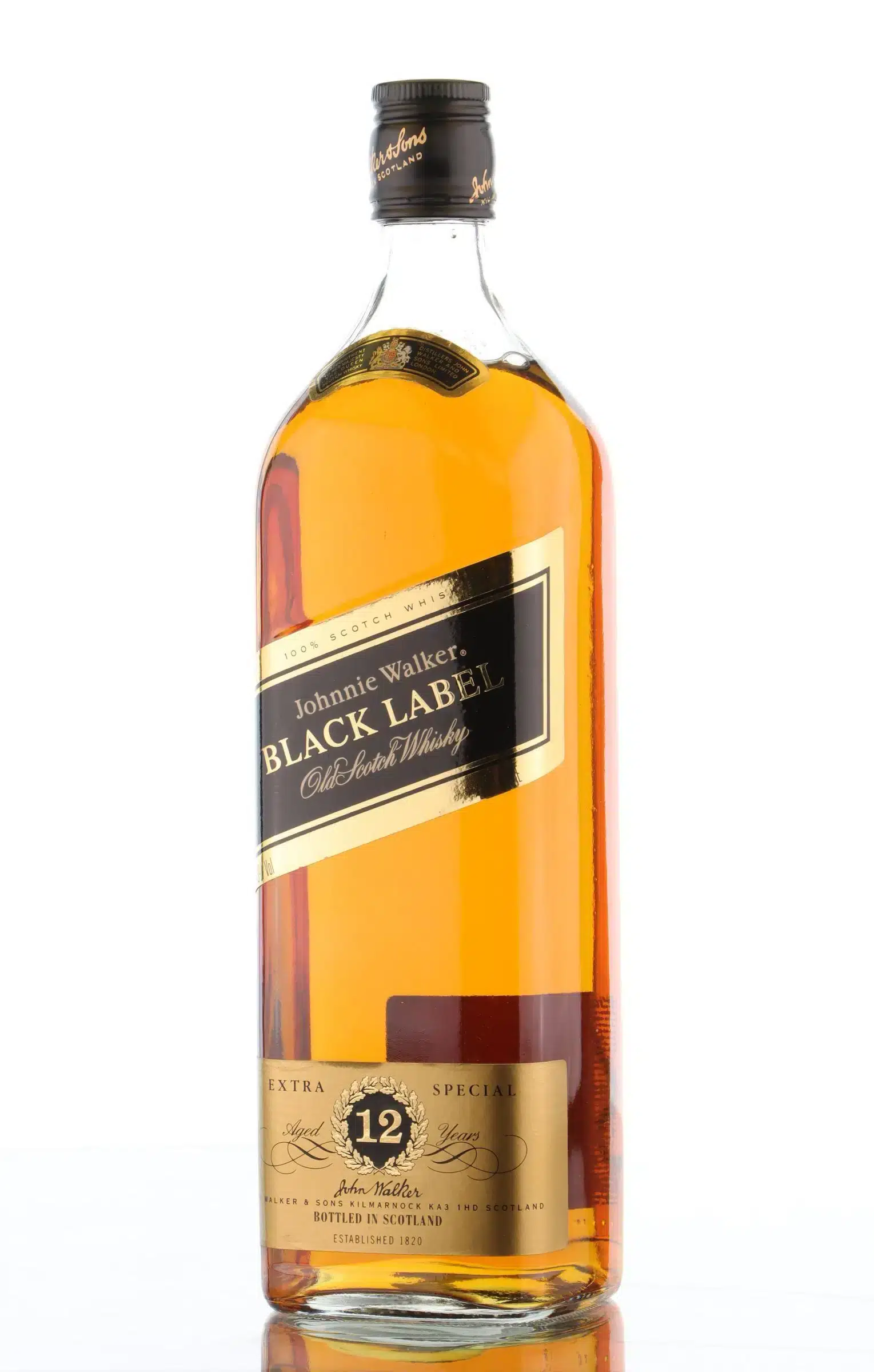 Johnnie Walker 12 Black Label Circa 1940