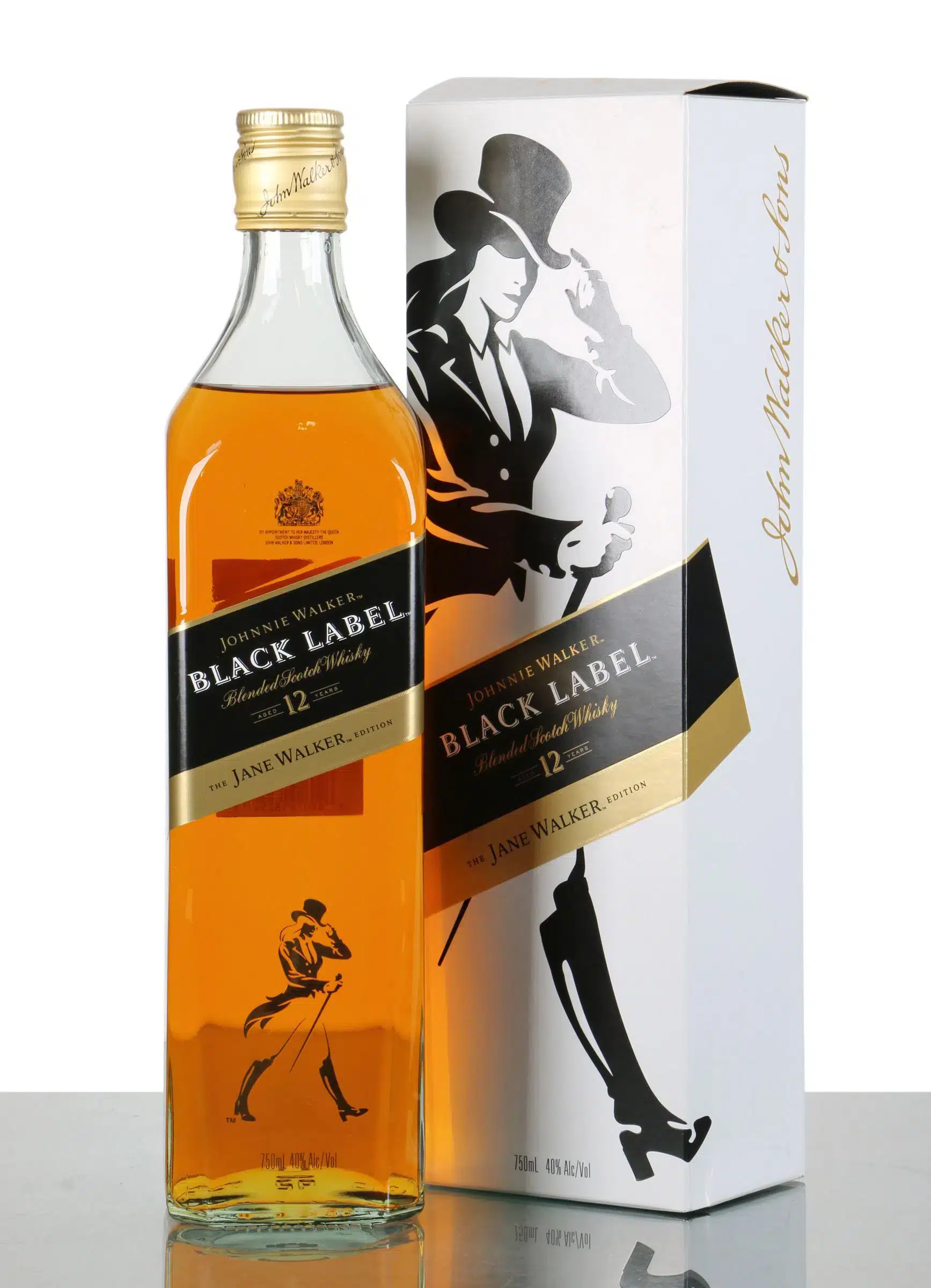 Johnnie Walker 12 Black Label Jane Walker Edition