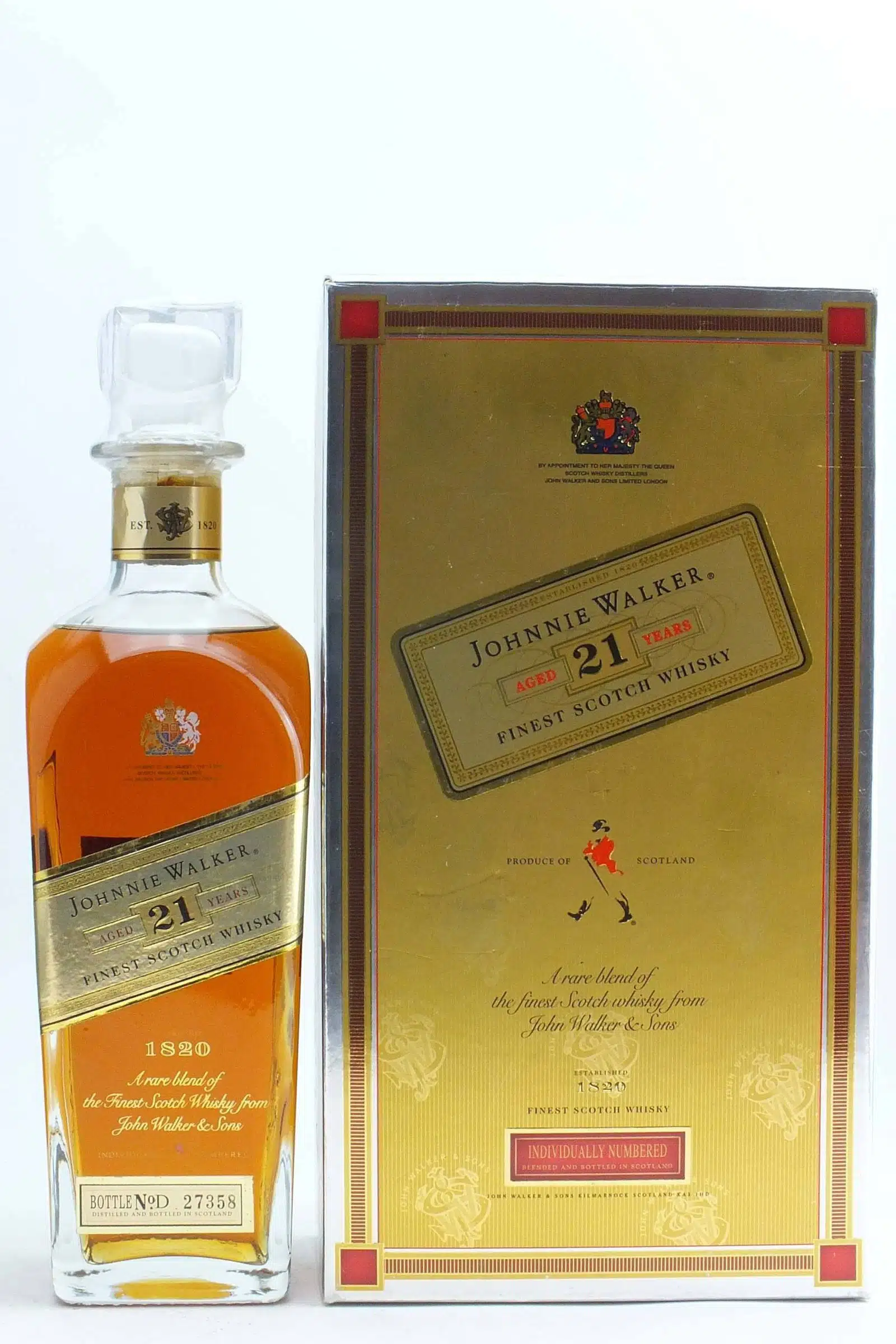 Johnnie Walker 21 Taiwan Gift Set