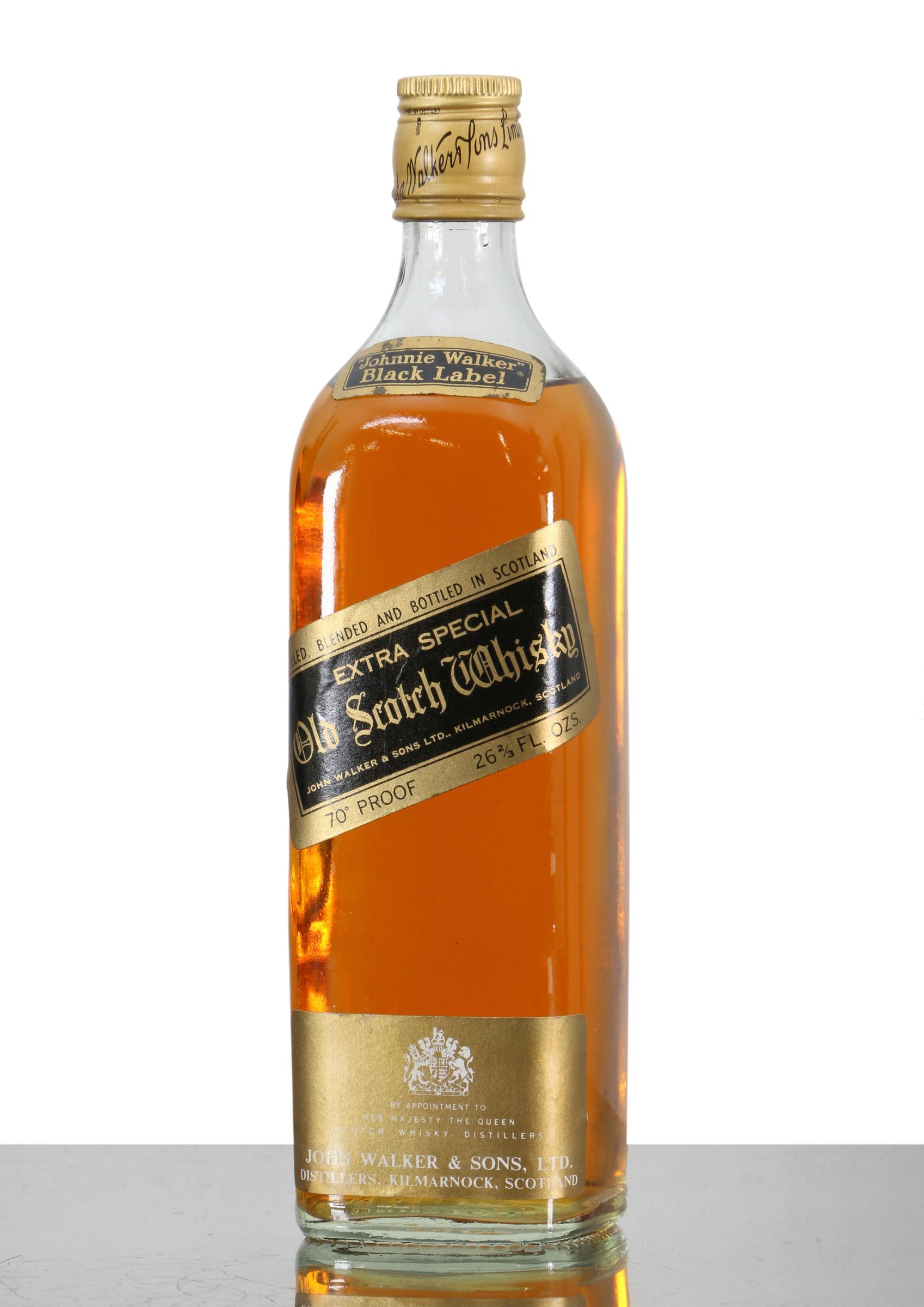 Johnnie Walker Black Label Extra Special 1970s