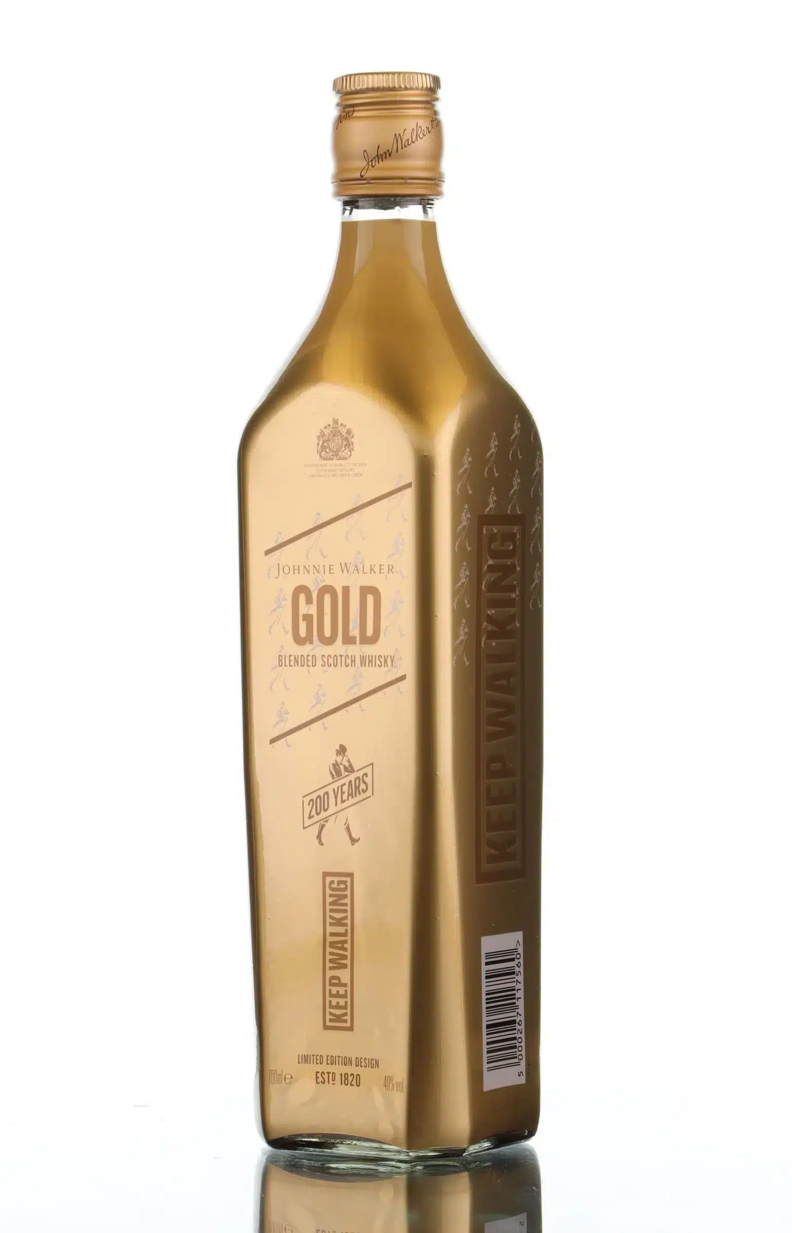JOHNNIE WALKER GOLD LABEL RESERVE 200TH ANNIVERSARY GIFT SET