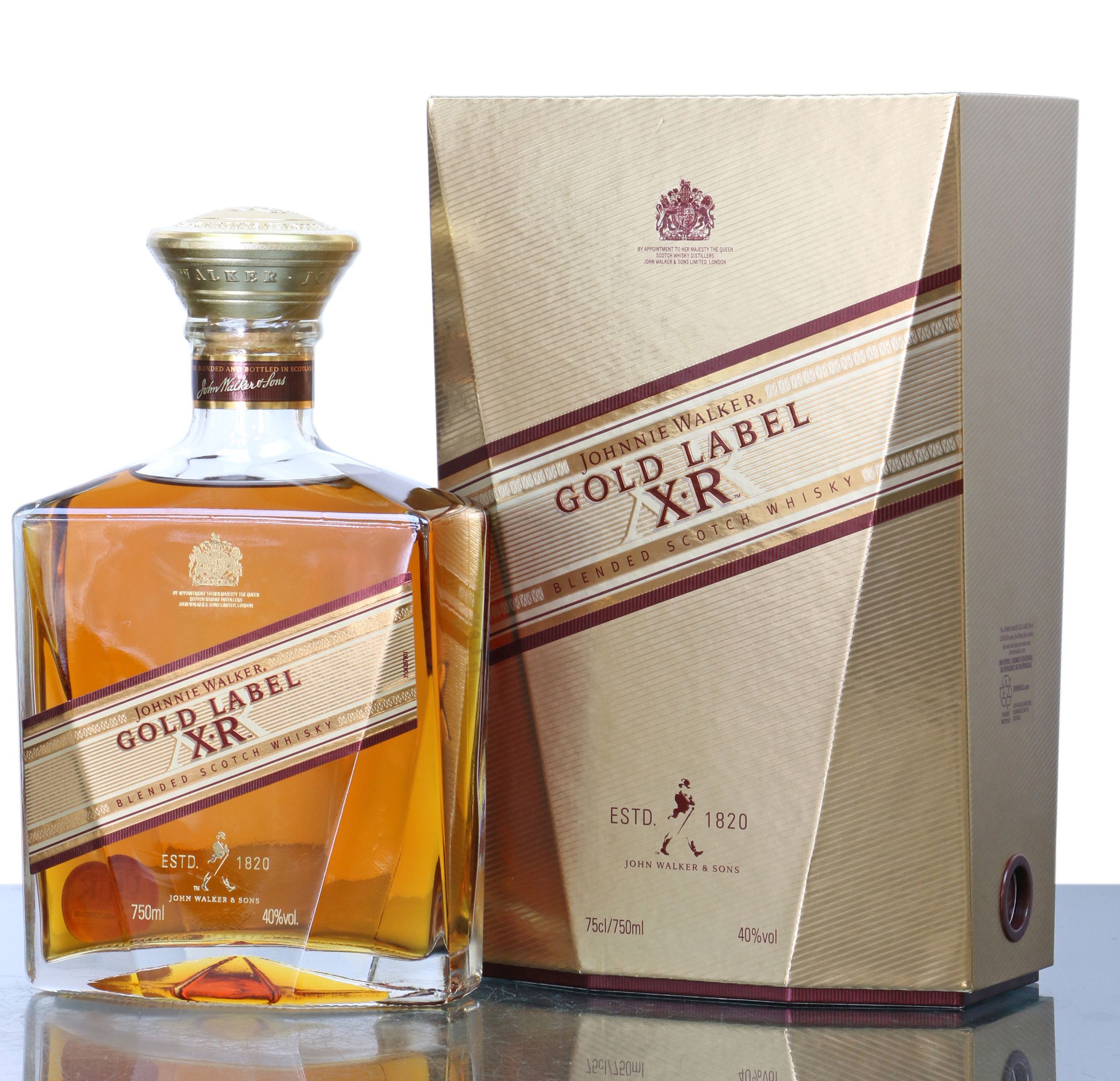 Johnnie Walker Gold Label Reserve Blended Scotch Whisky Zodiac Set x 9