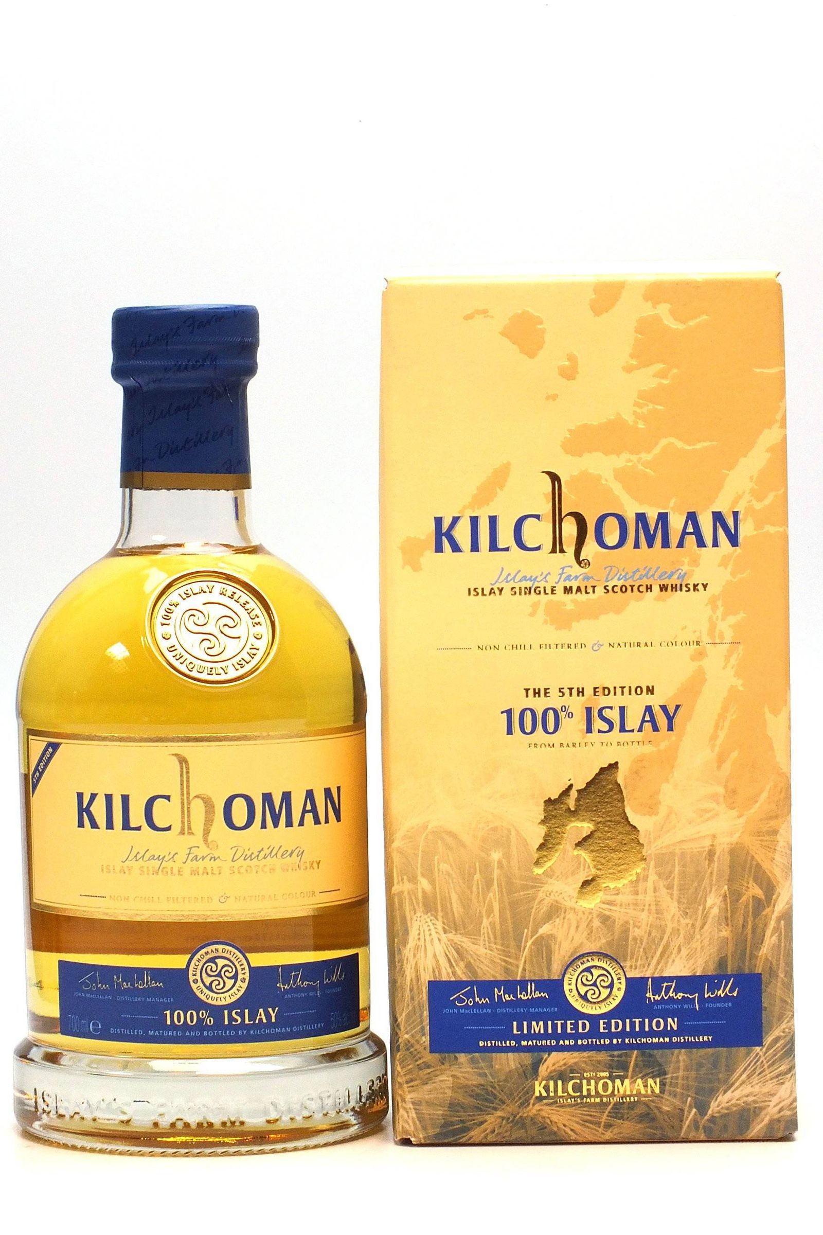Kilchoman 100 Islay The 15th Edition 9