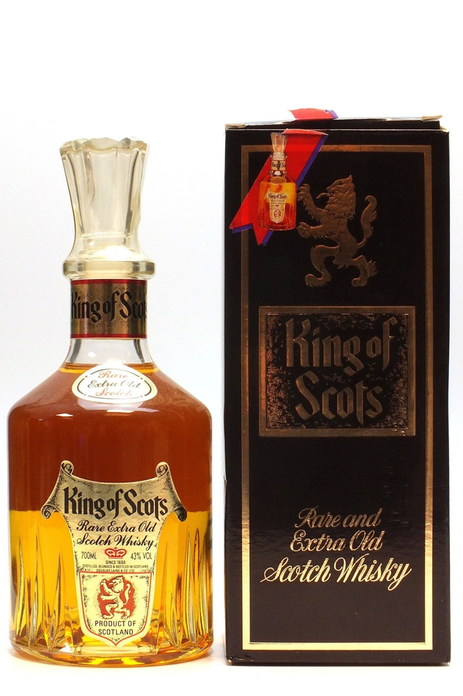 King of Scots Rare & Extra Old Scotch Whisky Whisky | Just Whisky