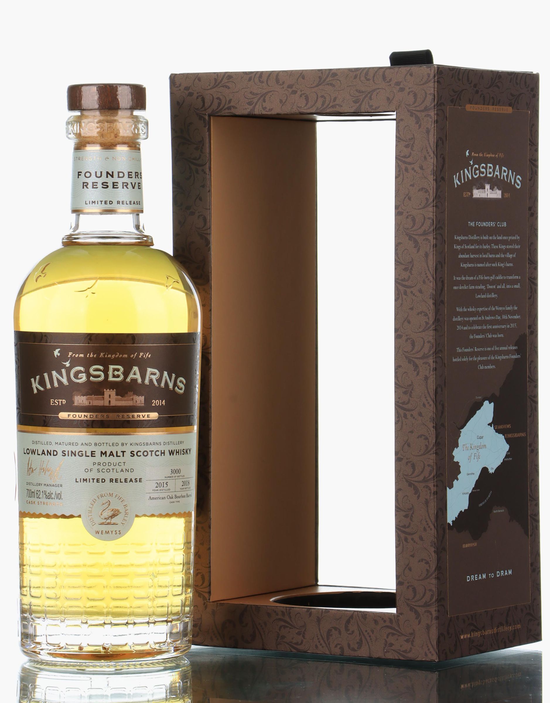 Kingsbarns Founders Reserve