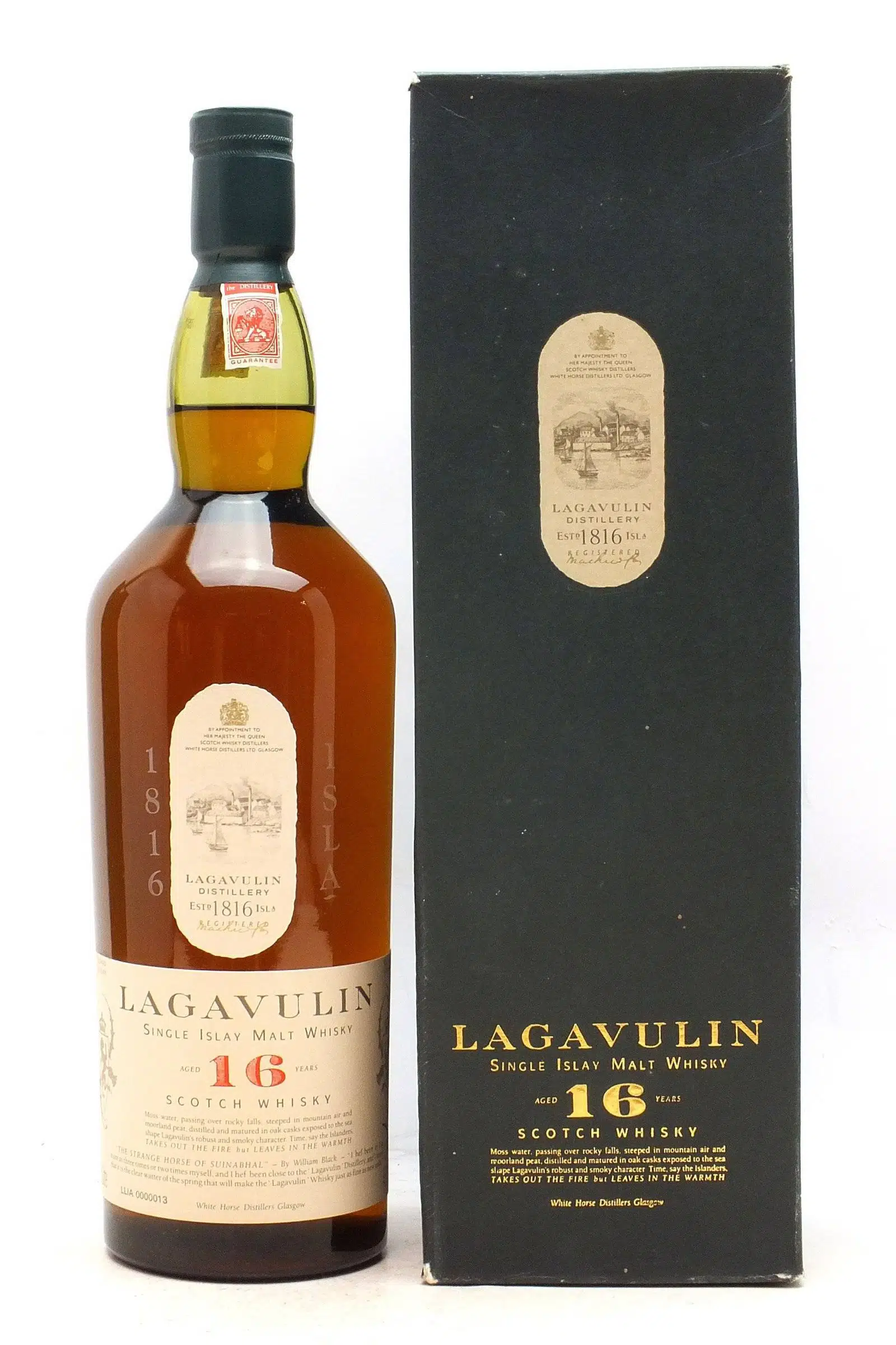 Lagavulin 16 White Horse Bottling