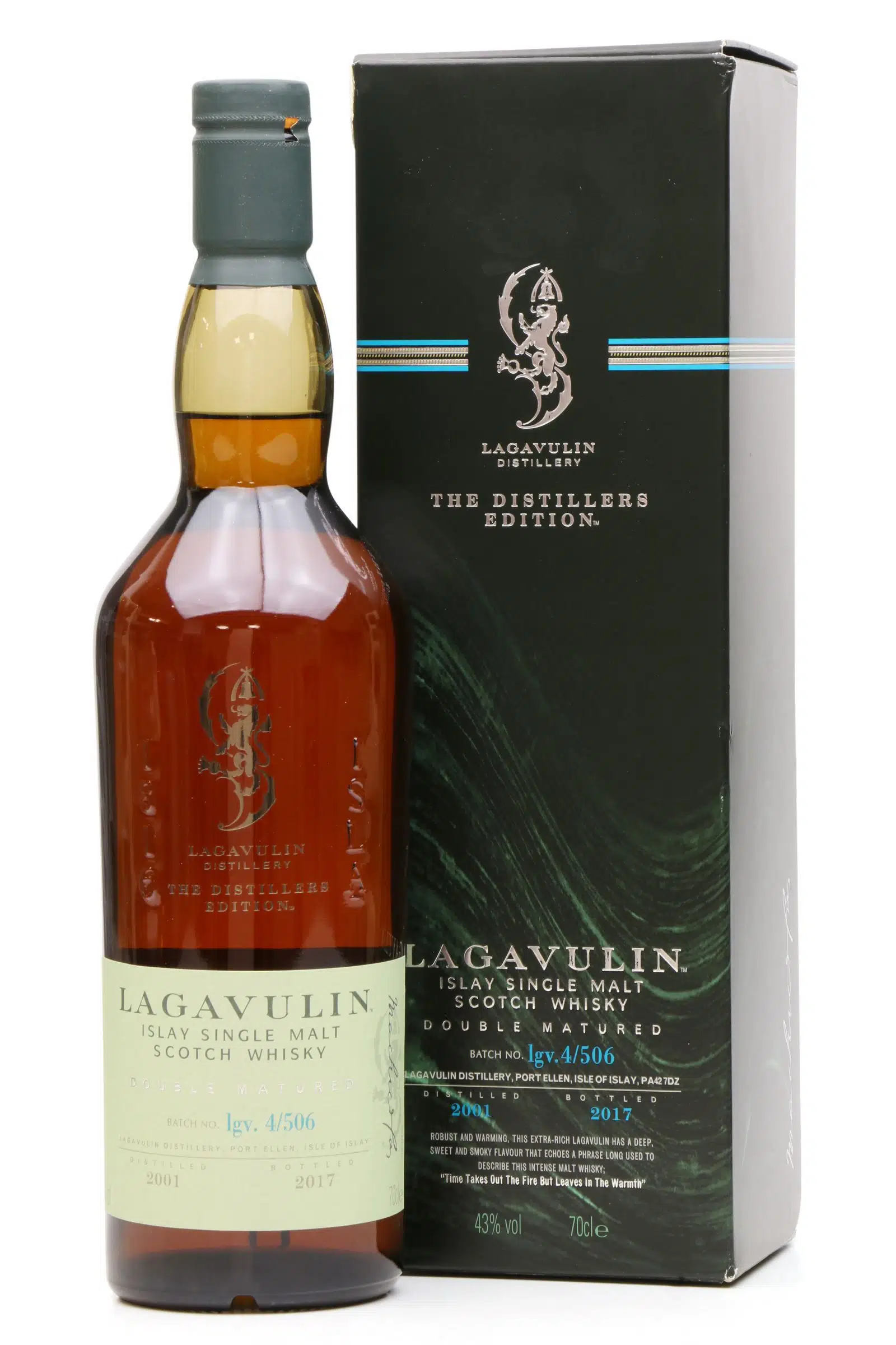 Lagavulin 2001 The Distillers Edition Lgv 4506