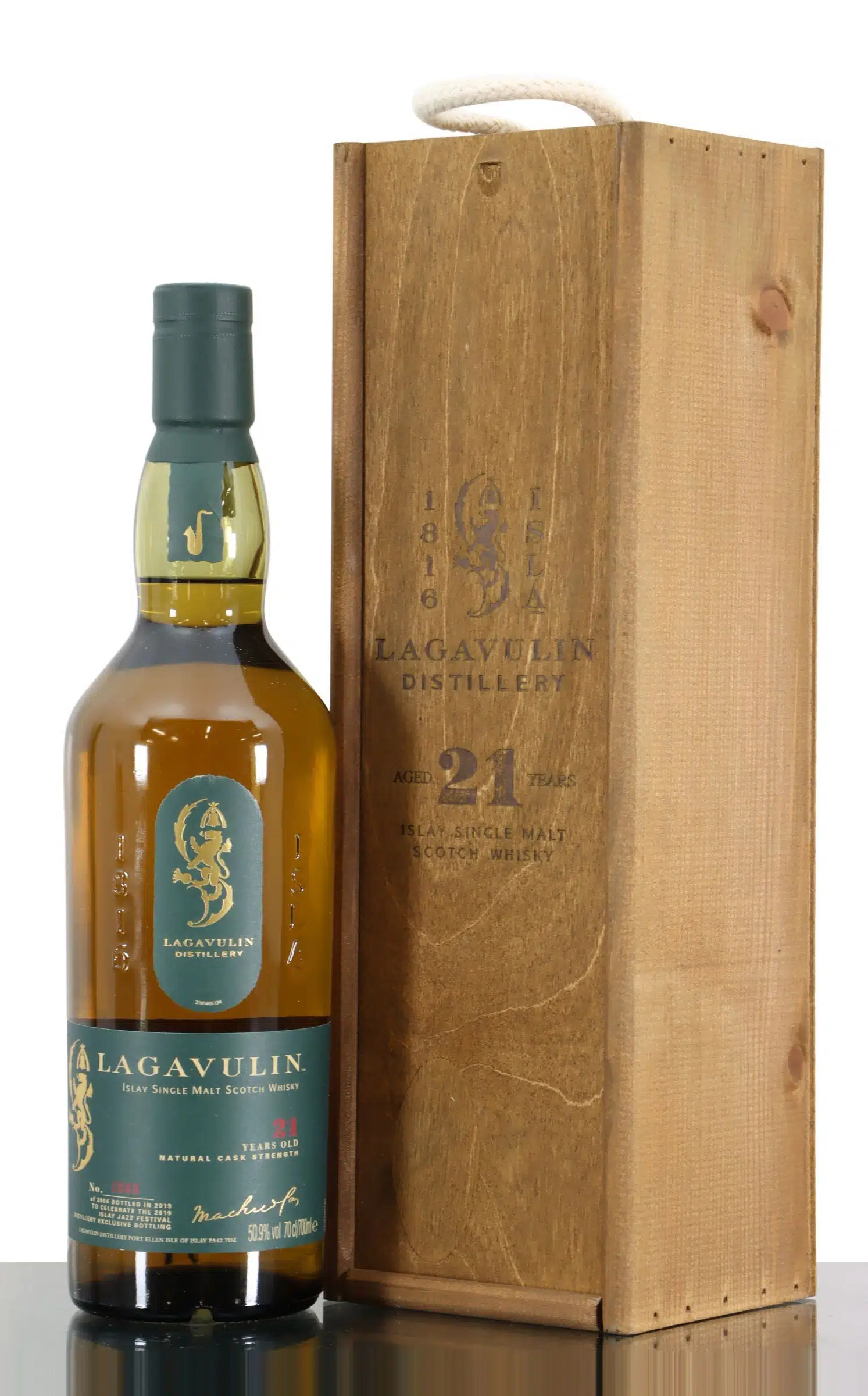 Lagavulin 1994 Festival 2010 Single Cask 3210