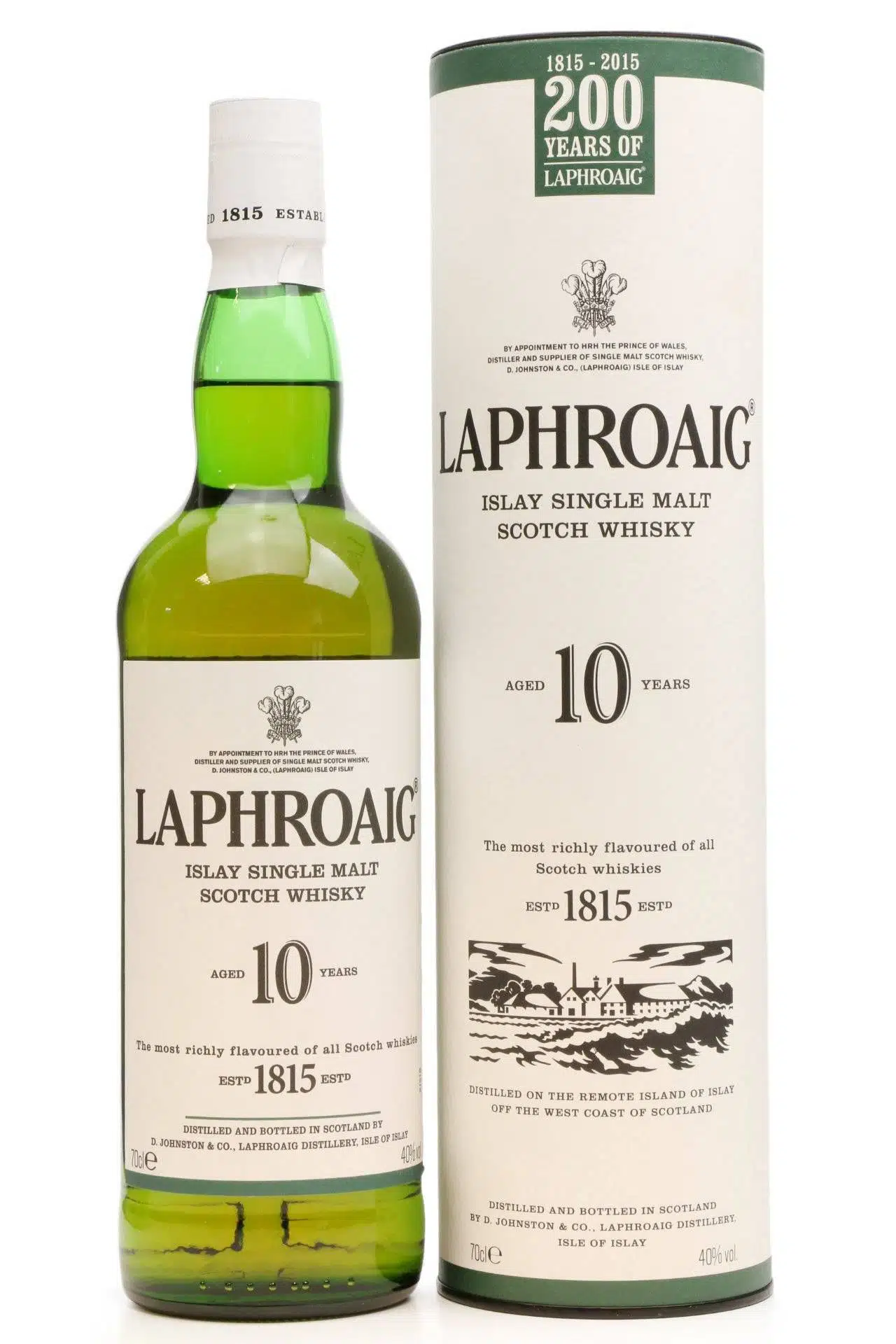 Laphroaig 10 200 Years Of Laphroaig
