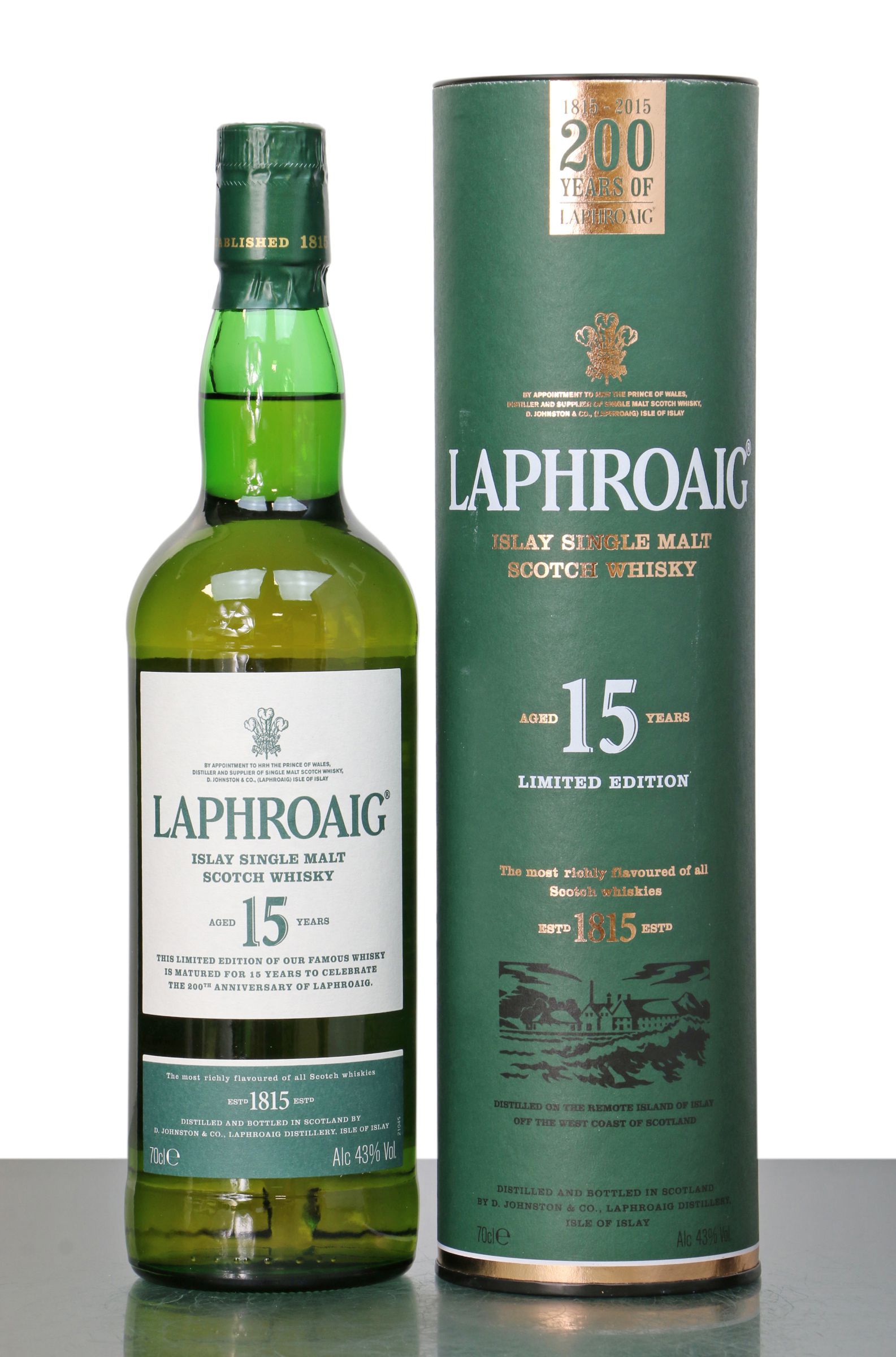 Laphroaig 15 200th Anniversary