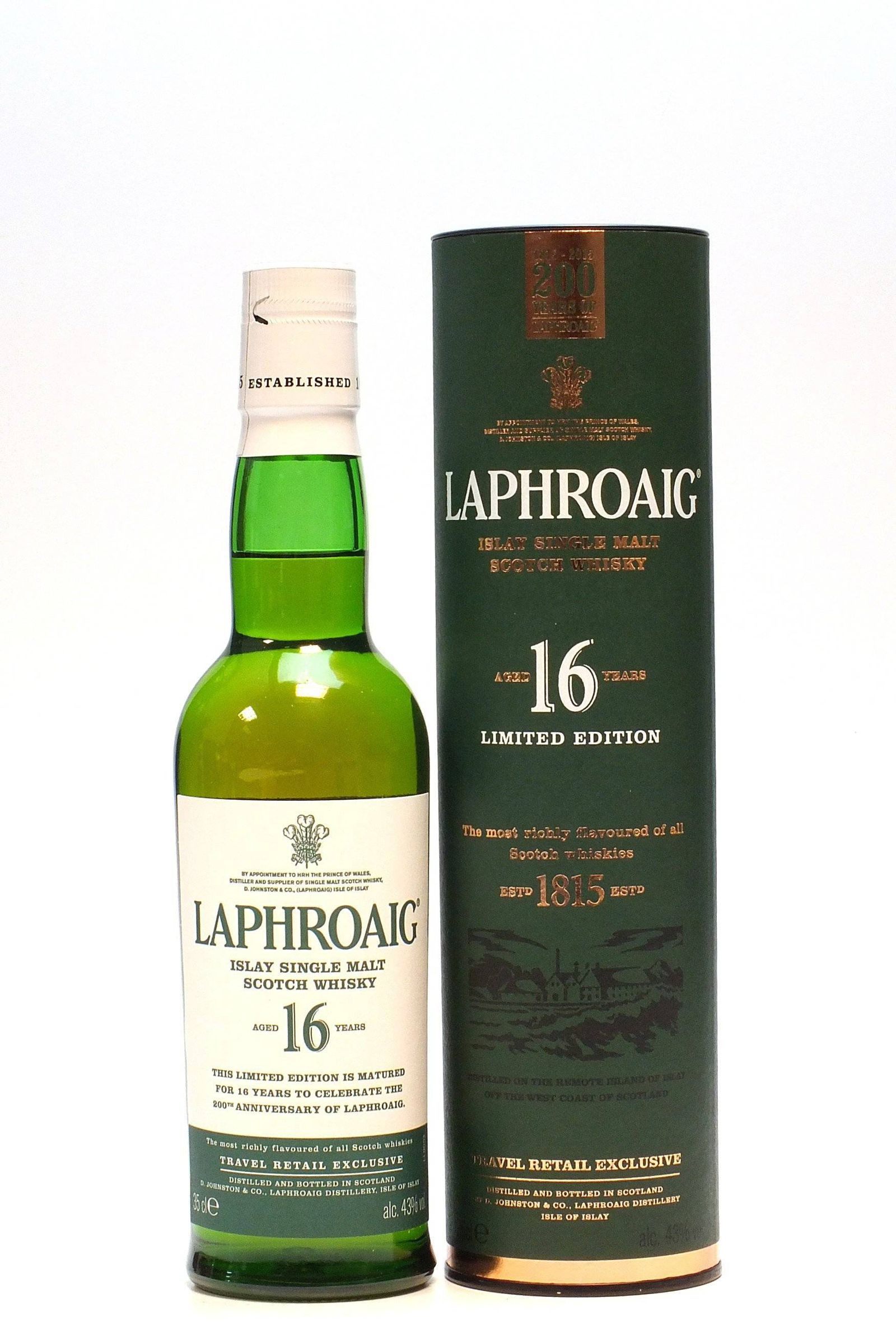 Laphroaig 15 200th Anniversary