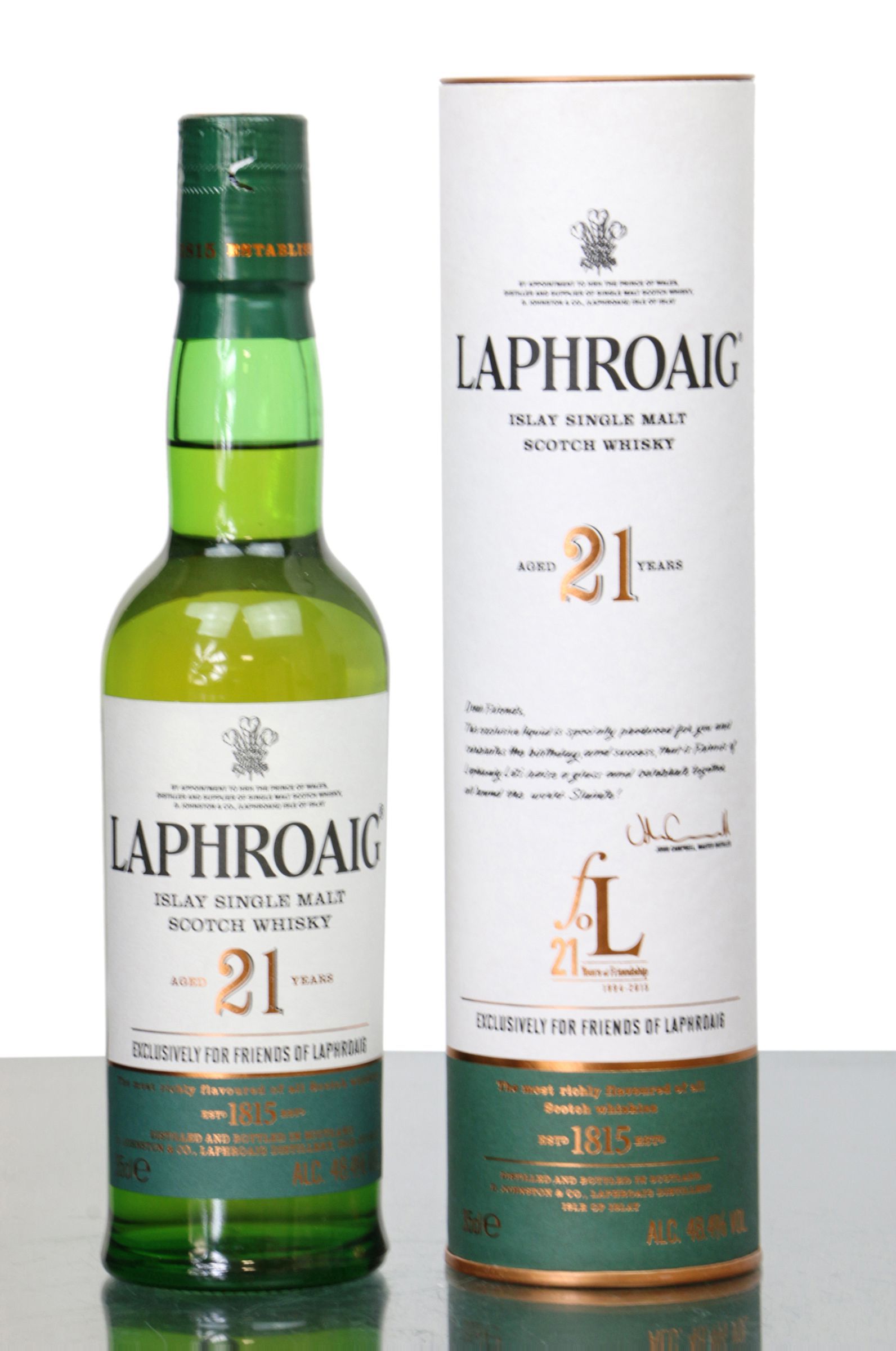 Laphroaig 15 Friends Of Laphroaig 90s