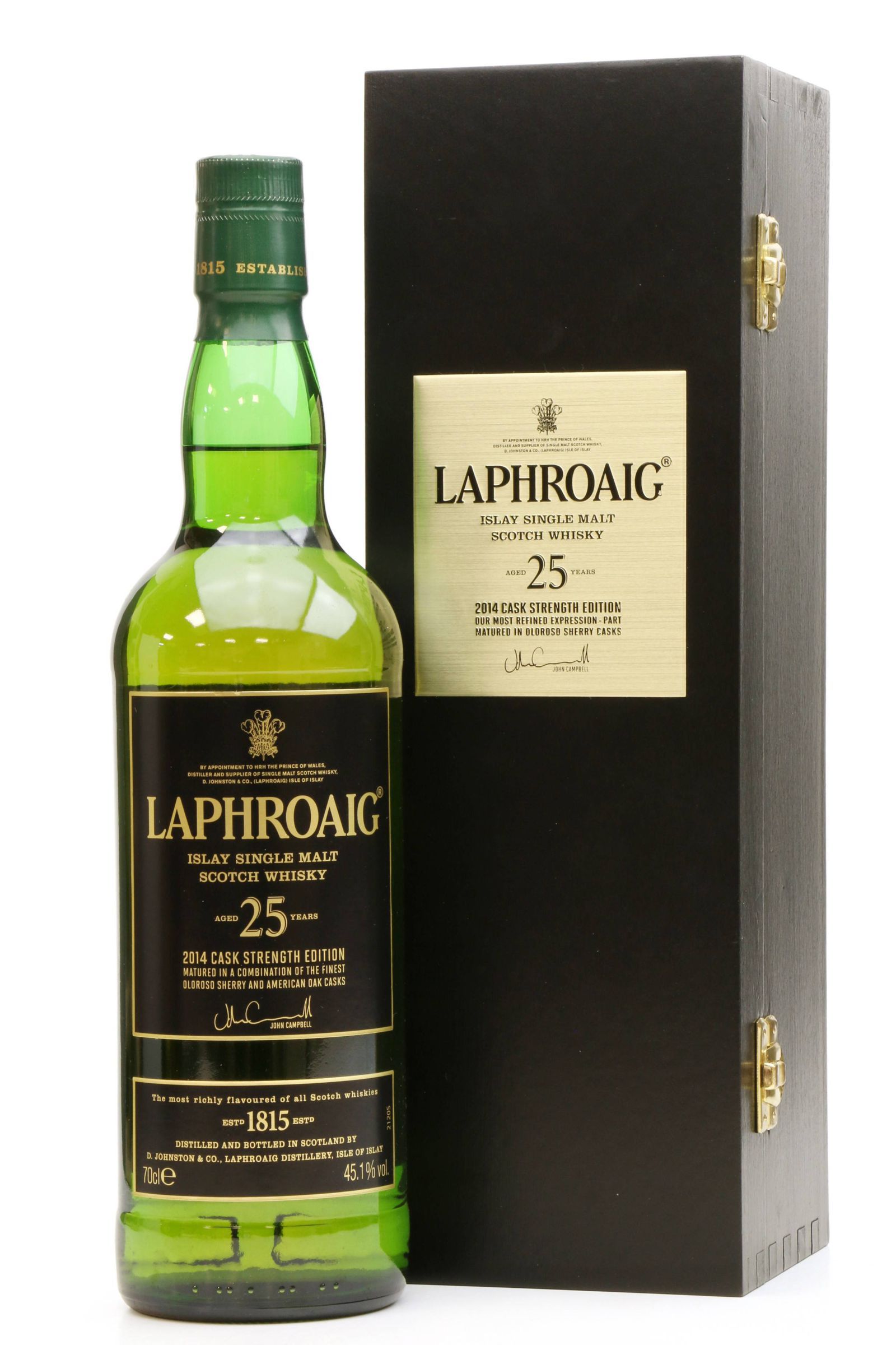 Laphroaig 25 2014 Edition