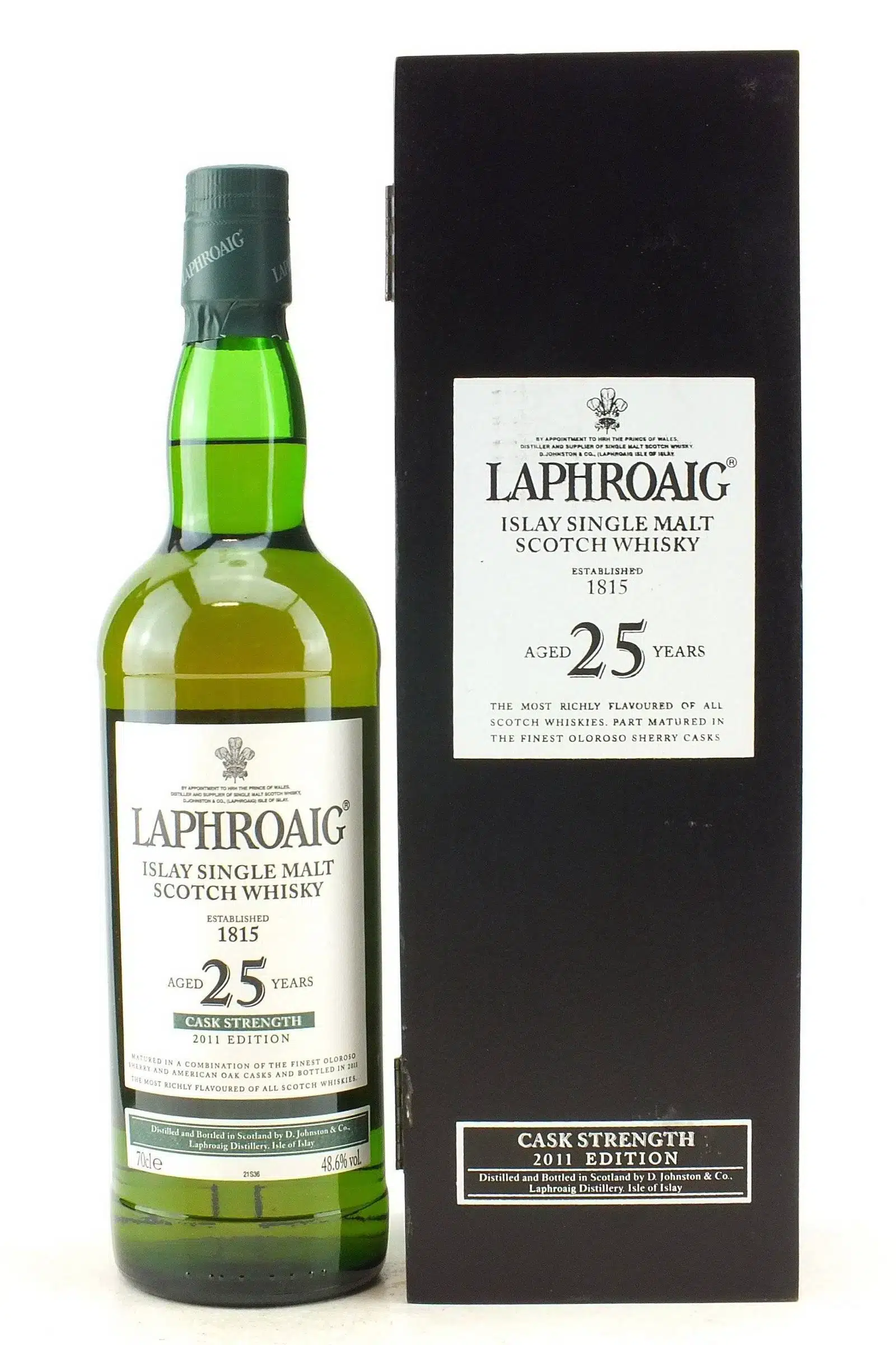 Laphroaig 25 2011 Edition