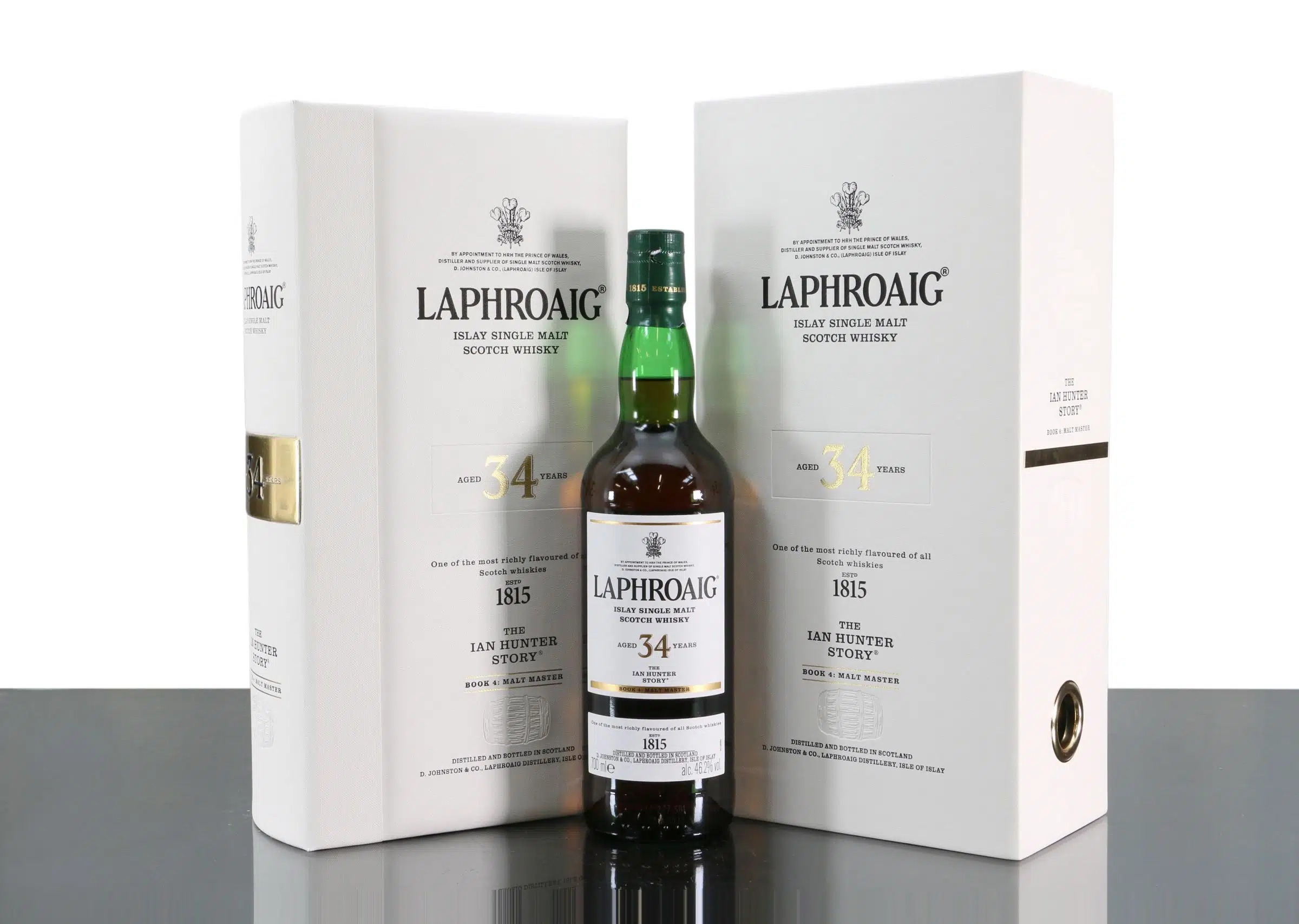 Laphroaig 34 The Ian Hunter Story Book 4