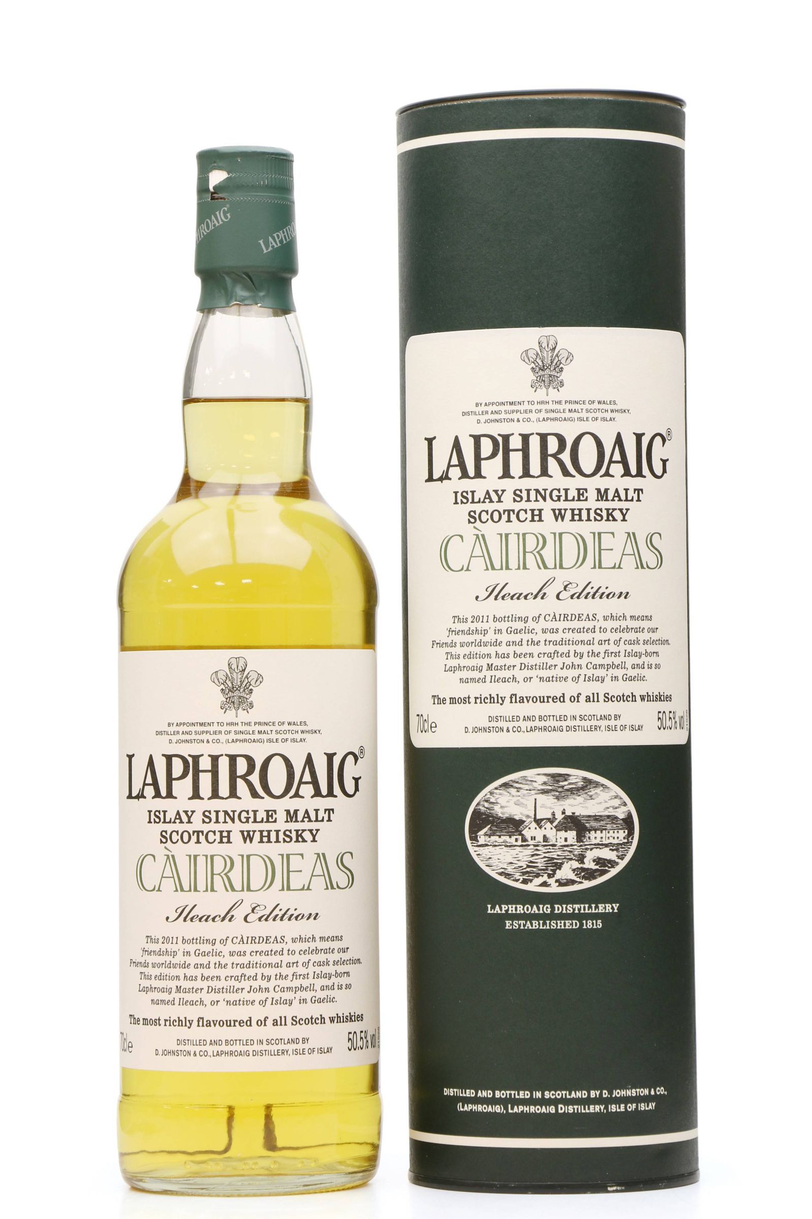 Laphroaig Cairdeas Ileach Edition Festival 2011