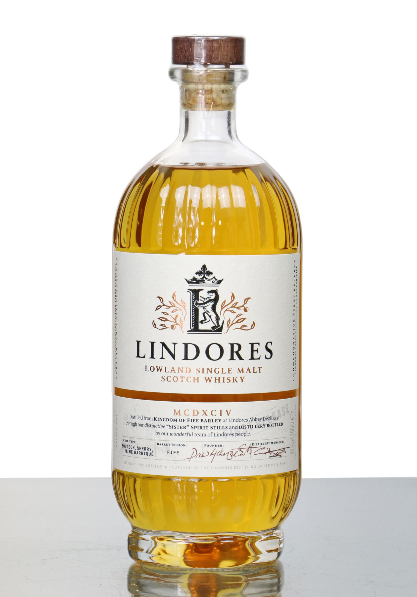 Lindores Abbey Mcdxciv Commemorative First Release