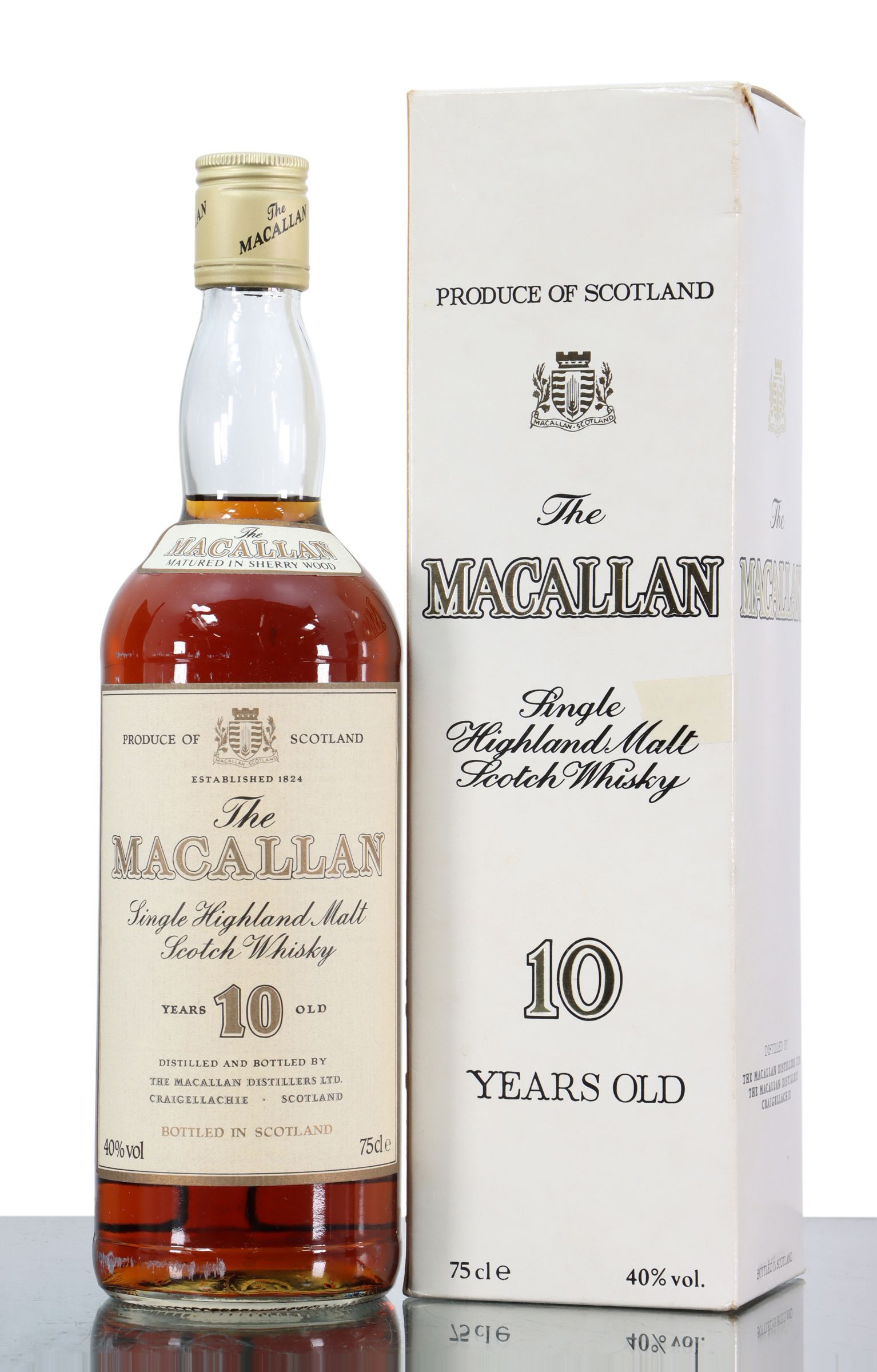 Macallan 10