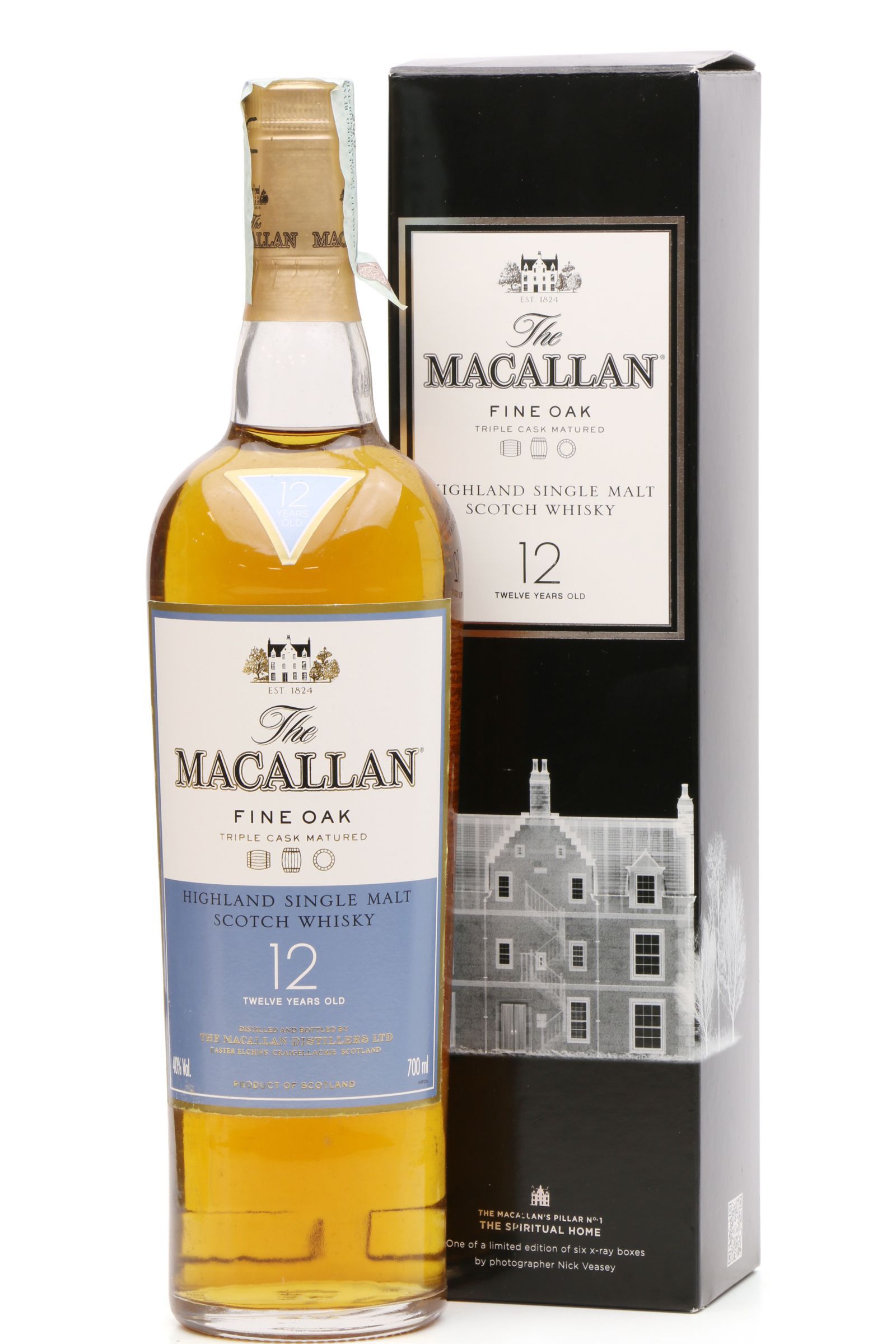 Macallan 12 Fine Oak 15 18 Colour Collection