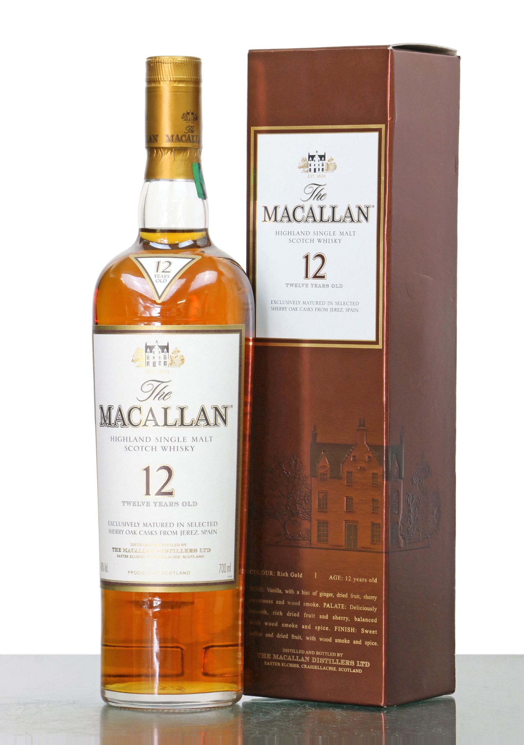 Macallan 12 Sherry Oak