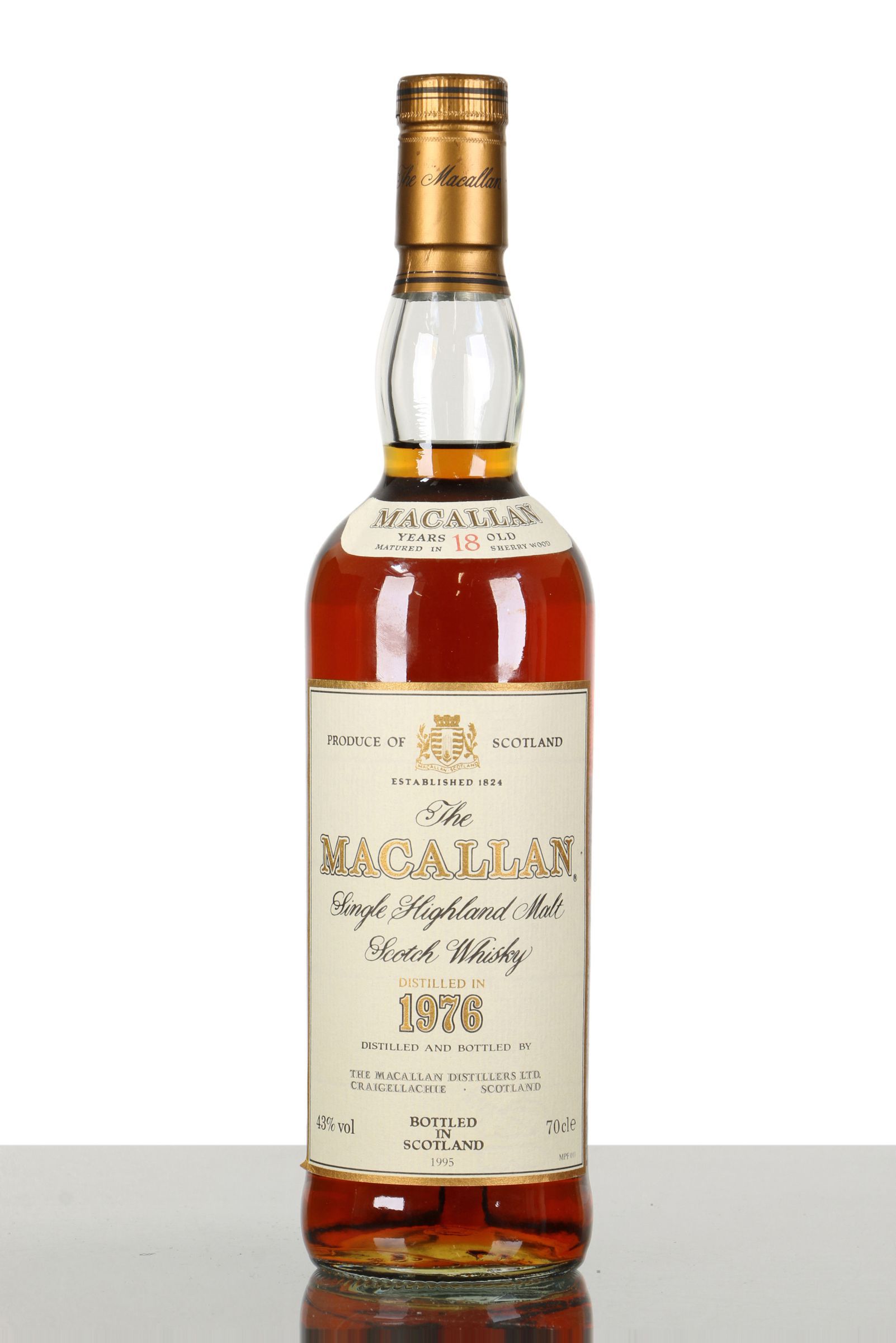 Macallan 18 1976