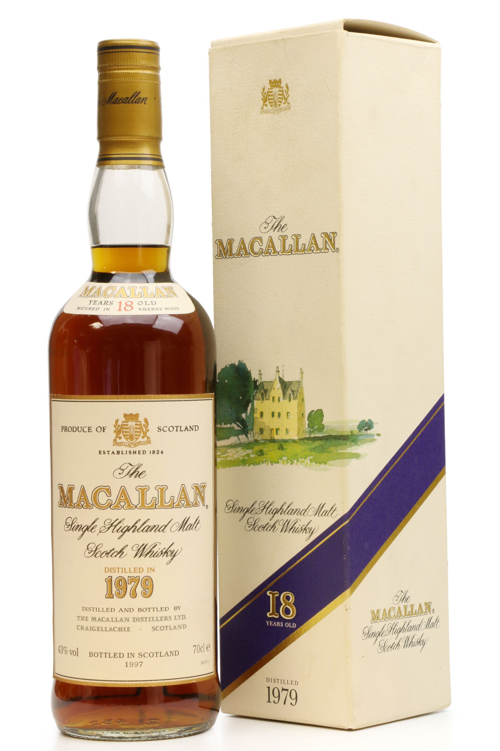 Macallan 18 1979