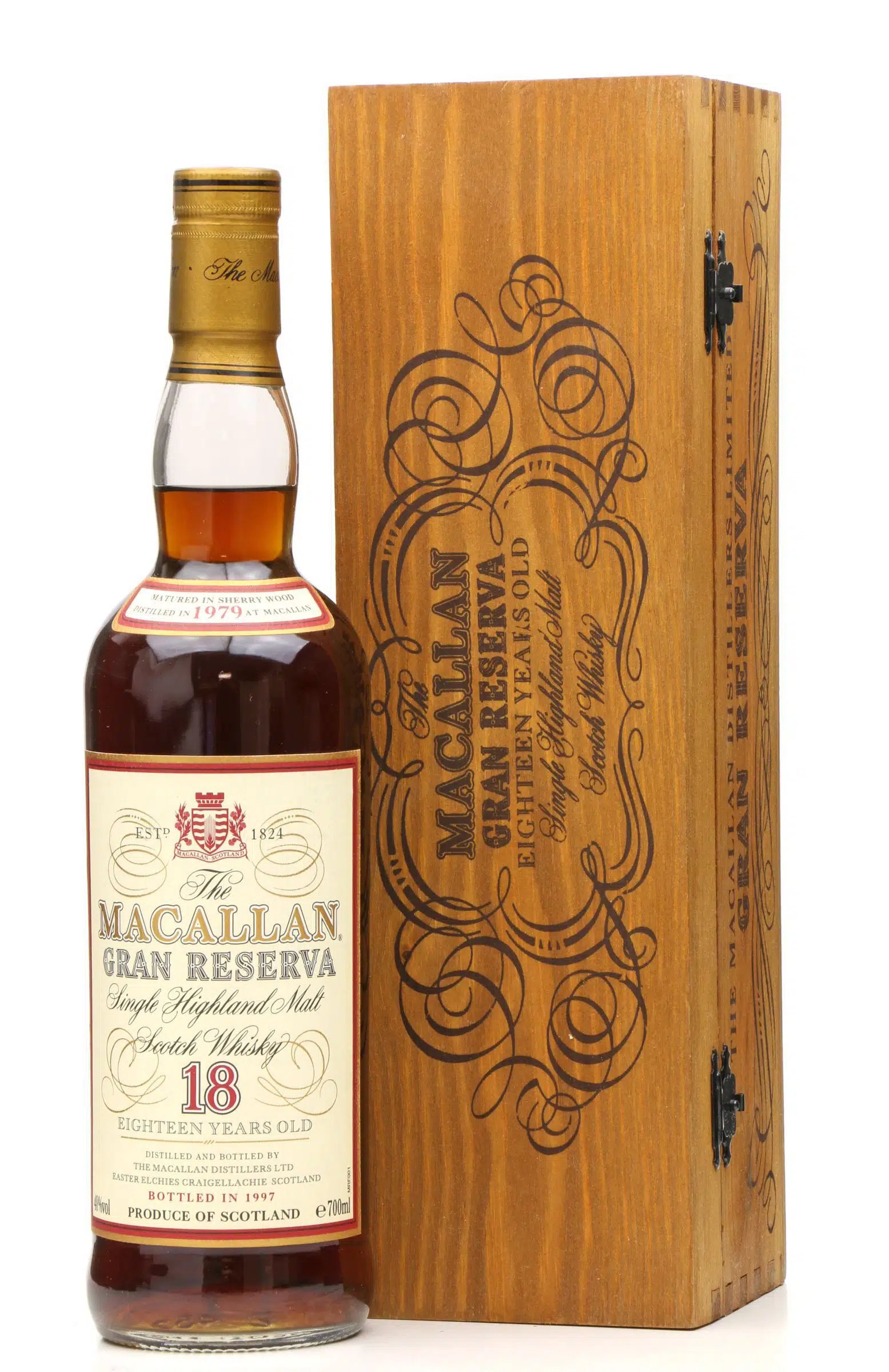Macallan 18 1979 Gran Reserva 750ml Import