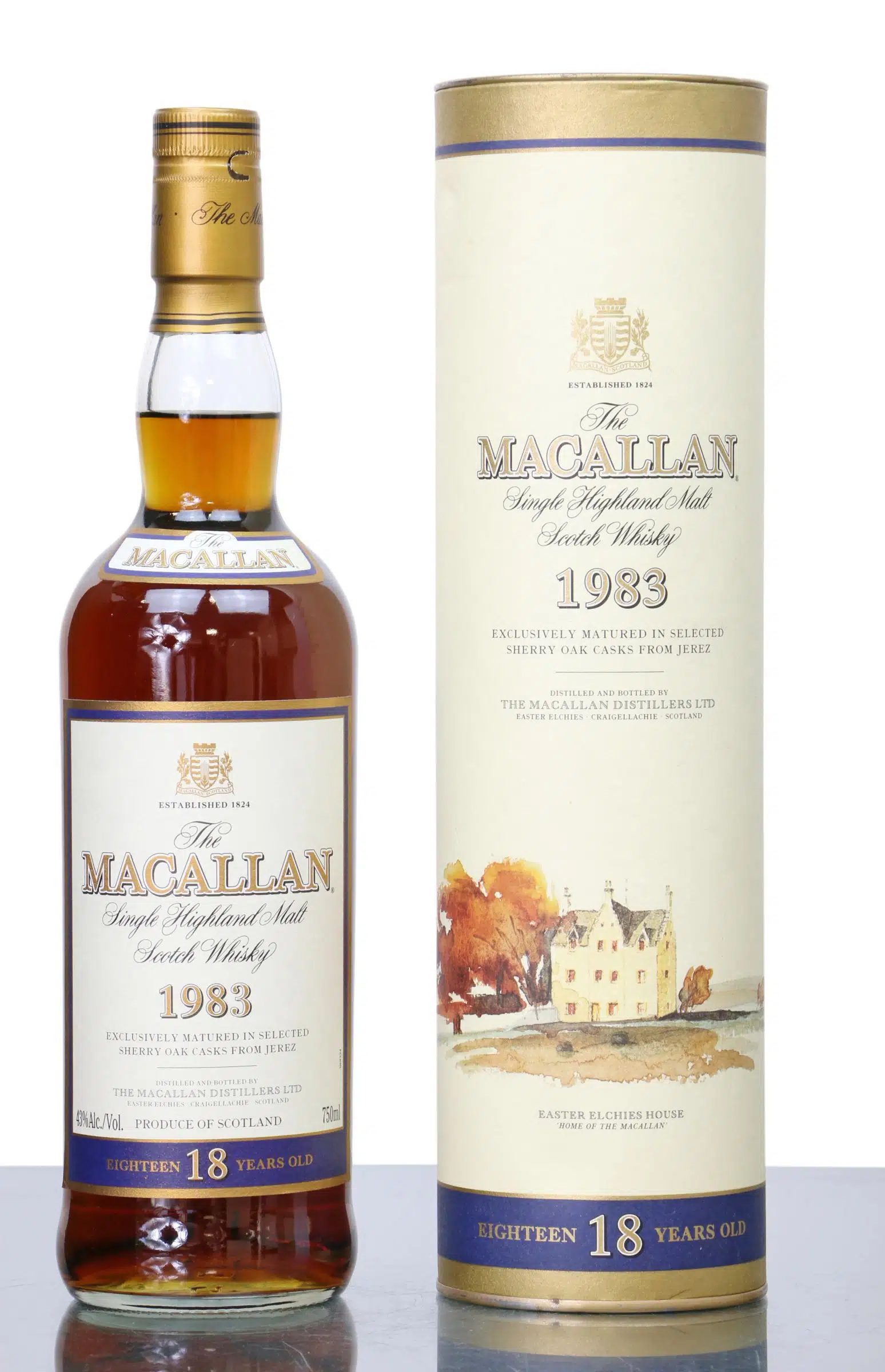 Macallan 30 2018 Sherry Oak Us Import