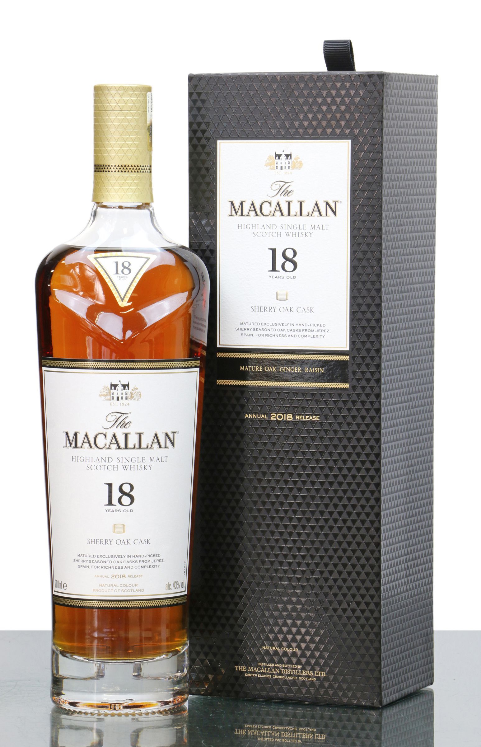 Macallan 18 Sherry Oak 2018 Release