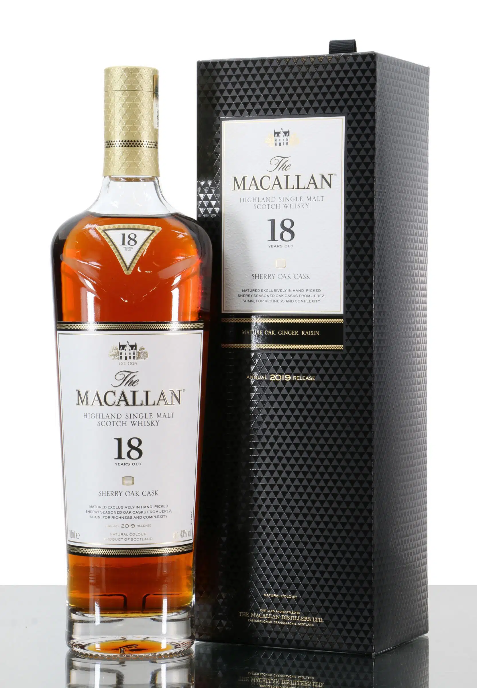 Macallan 18 Sherry Oak 2020 2021 Release 2 X 70cl