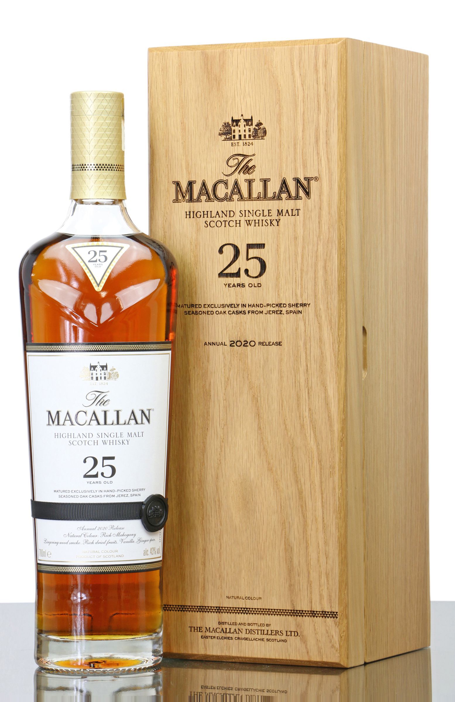 Macallan 25 Sherry Oak 2022 Release