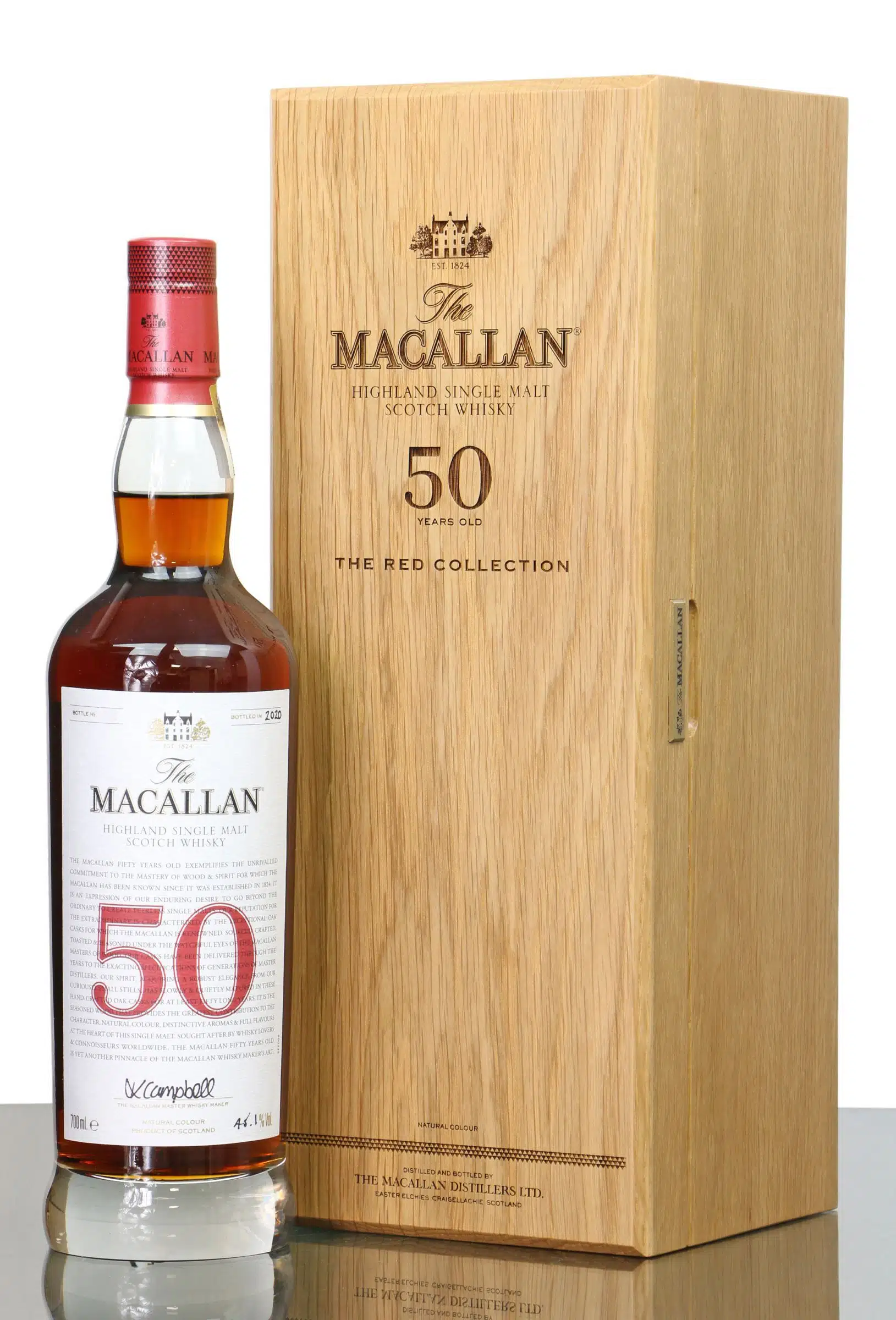 Macallan 50 2020 The Red Collection