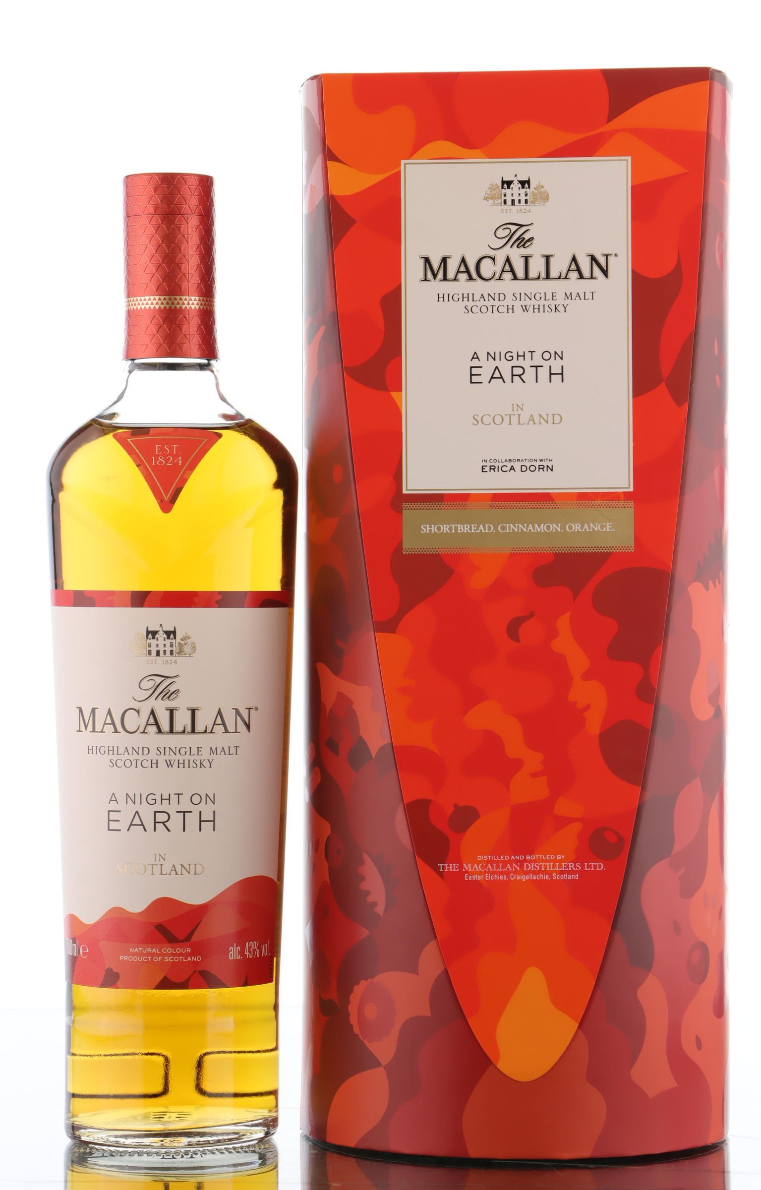 Macallan A Night On Earth The Journey Nini Sum
