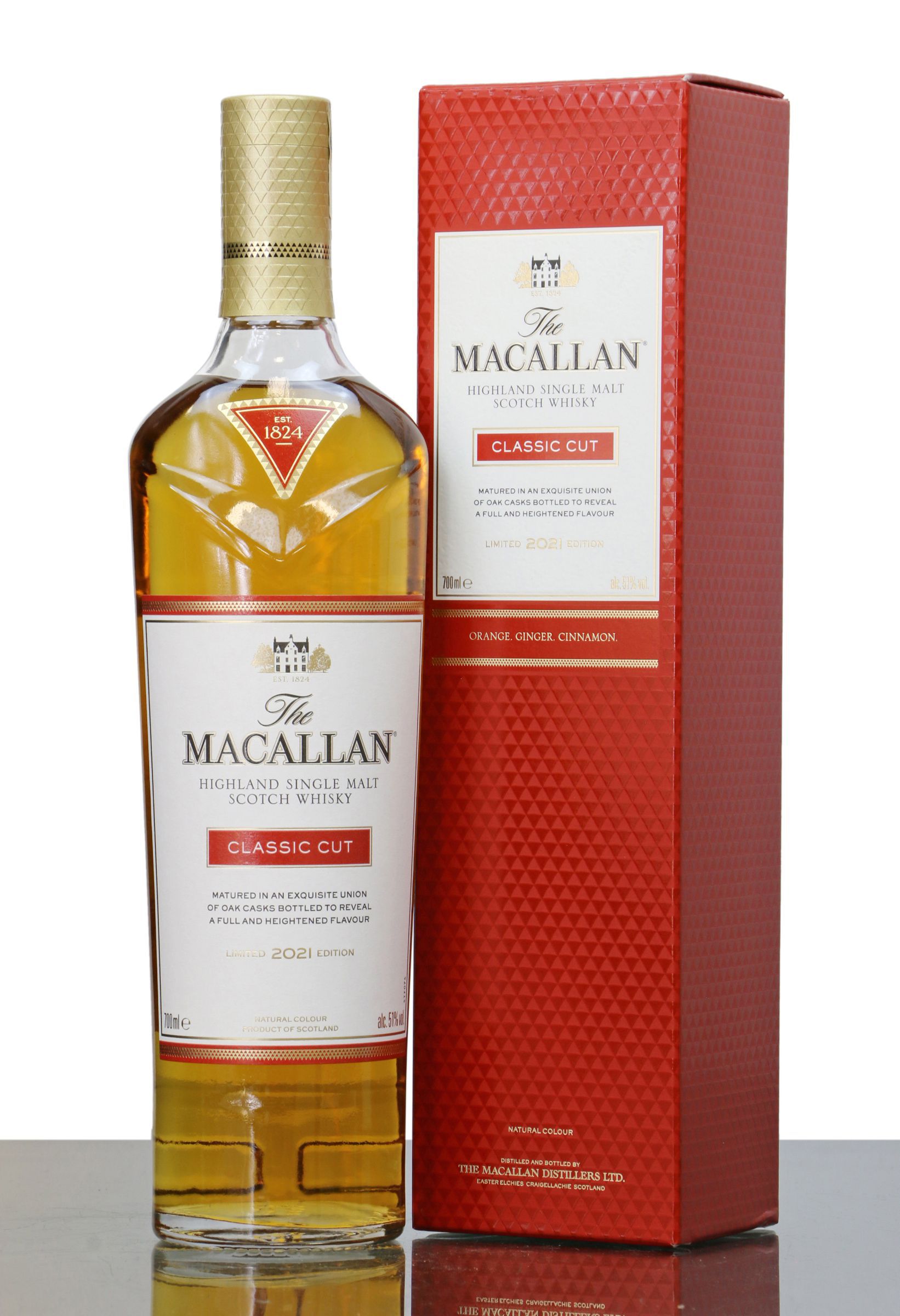 Macallan Classic Cut 2021 Edition