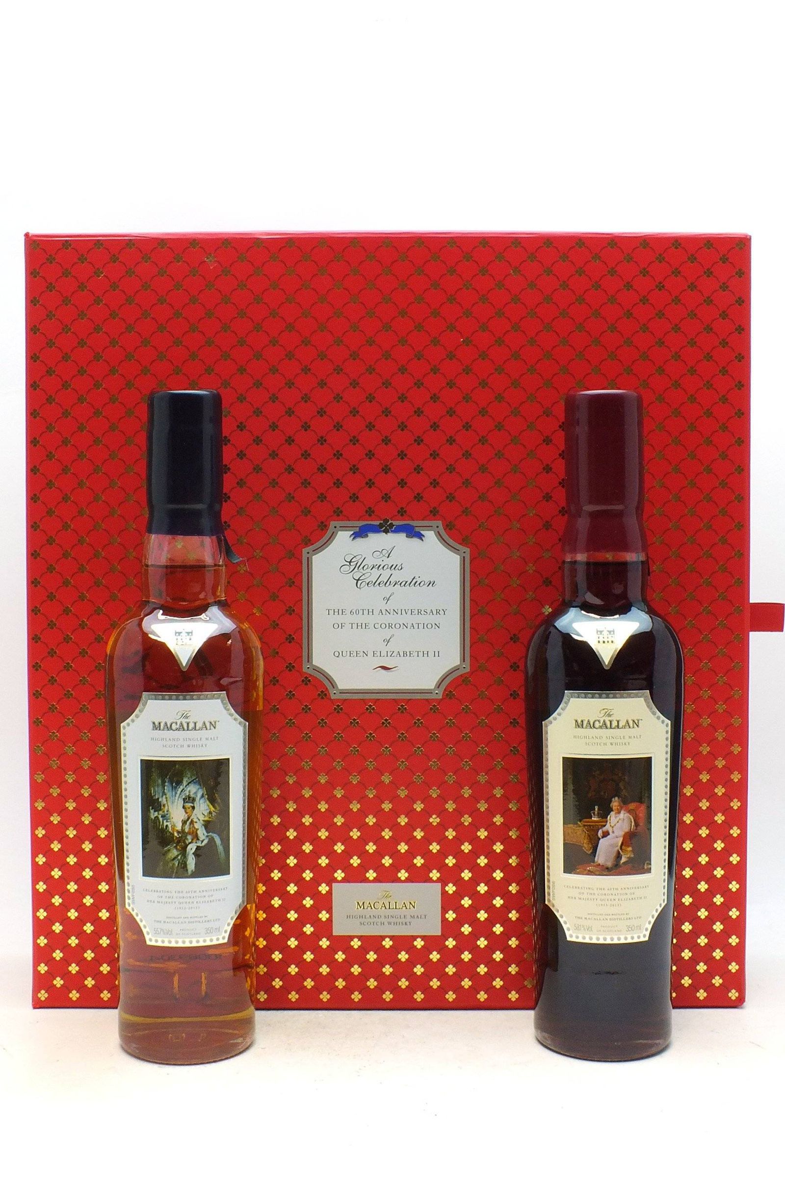 Macallan Coronation 60th Anniversary Of Queen Elizabeth Ii