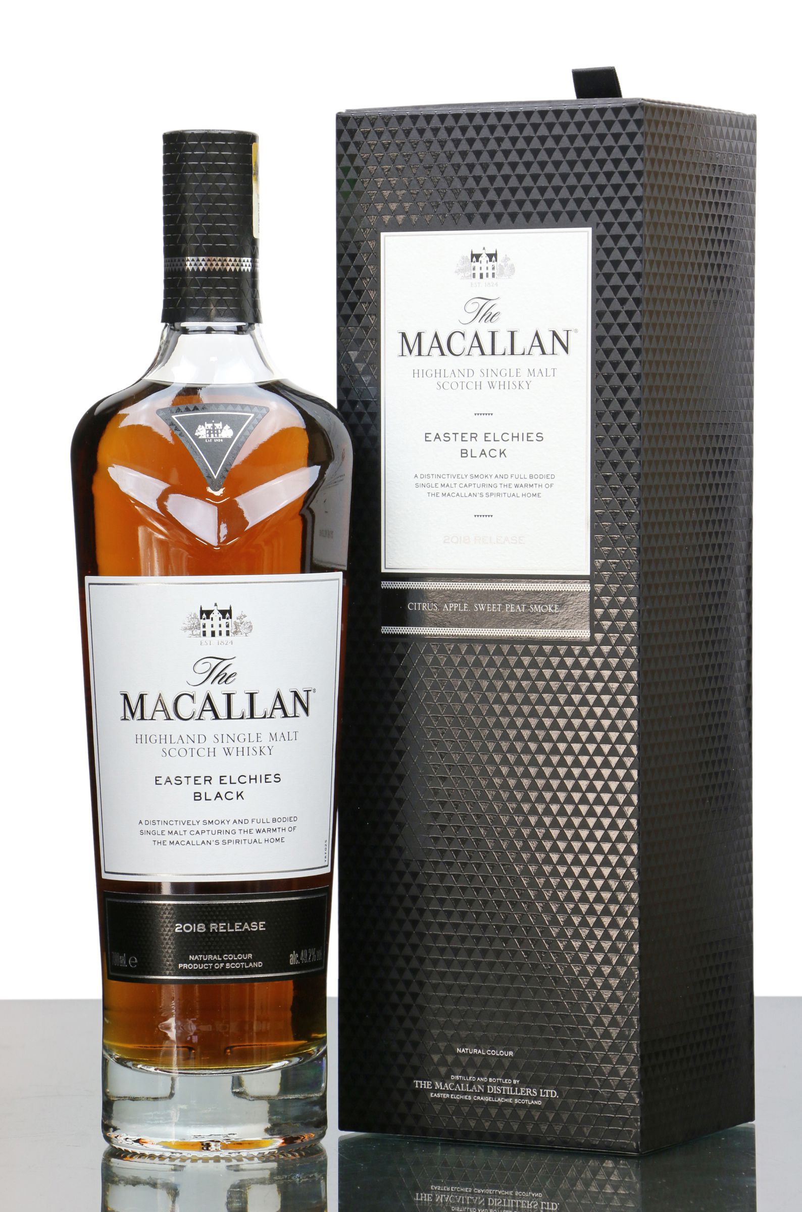 Macallan Easter Elchies Black 2018 Release