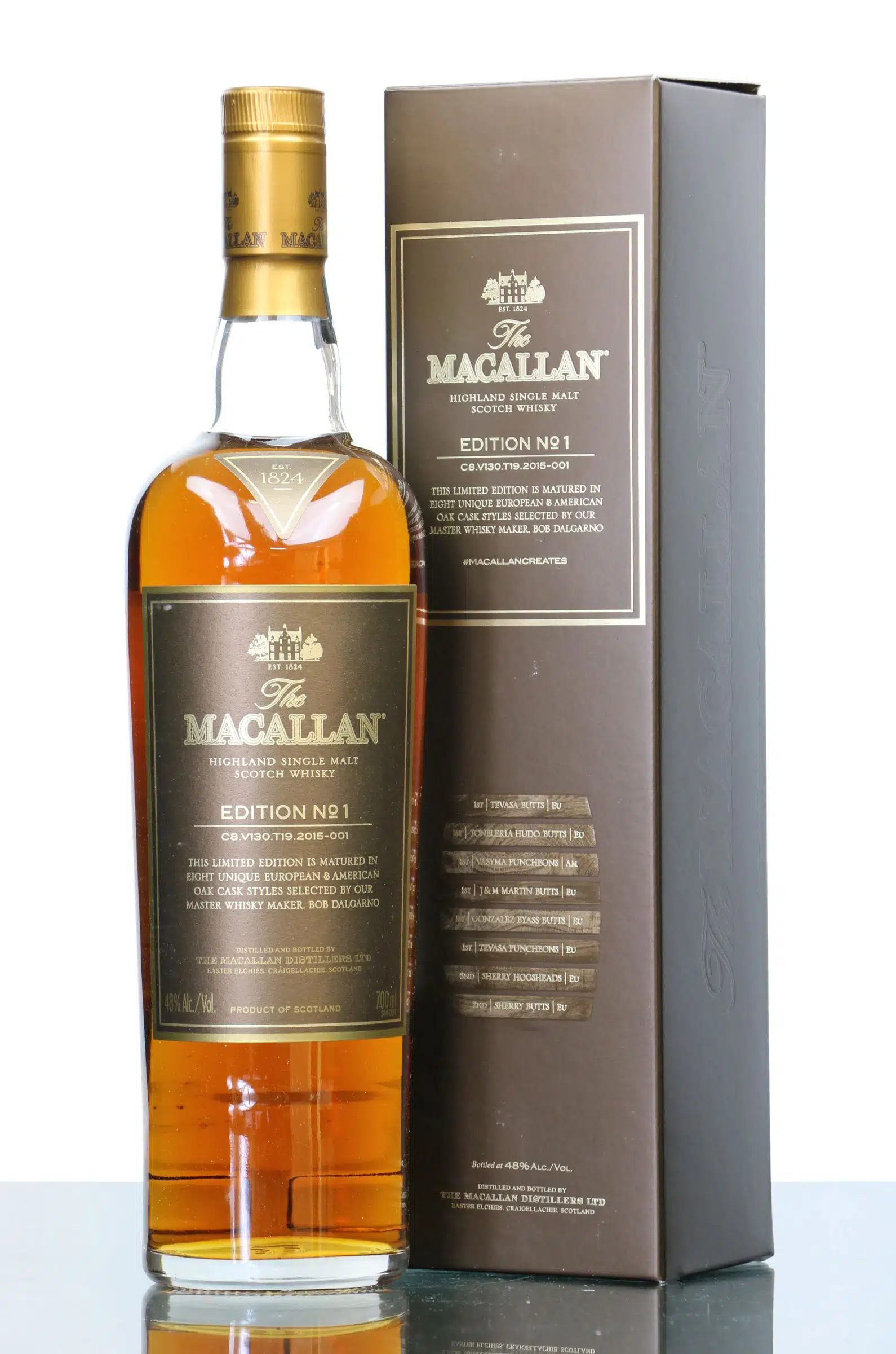 Macallan Edition No 1 6 Collection 6 X 70cl