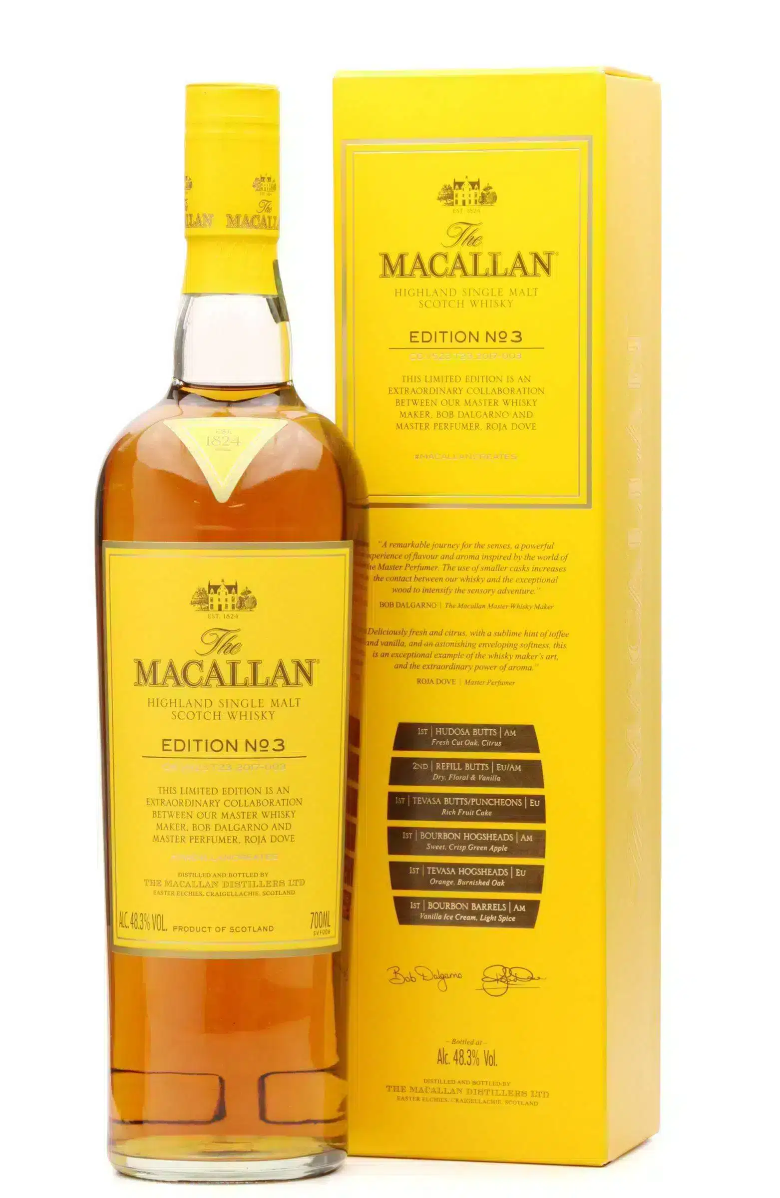 Macallan Edition No 3 Us
