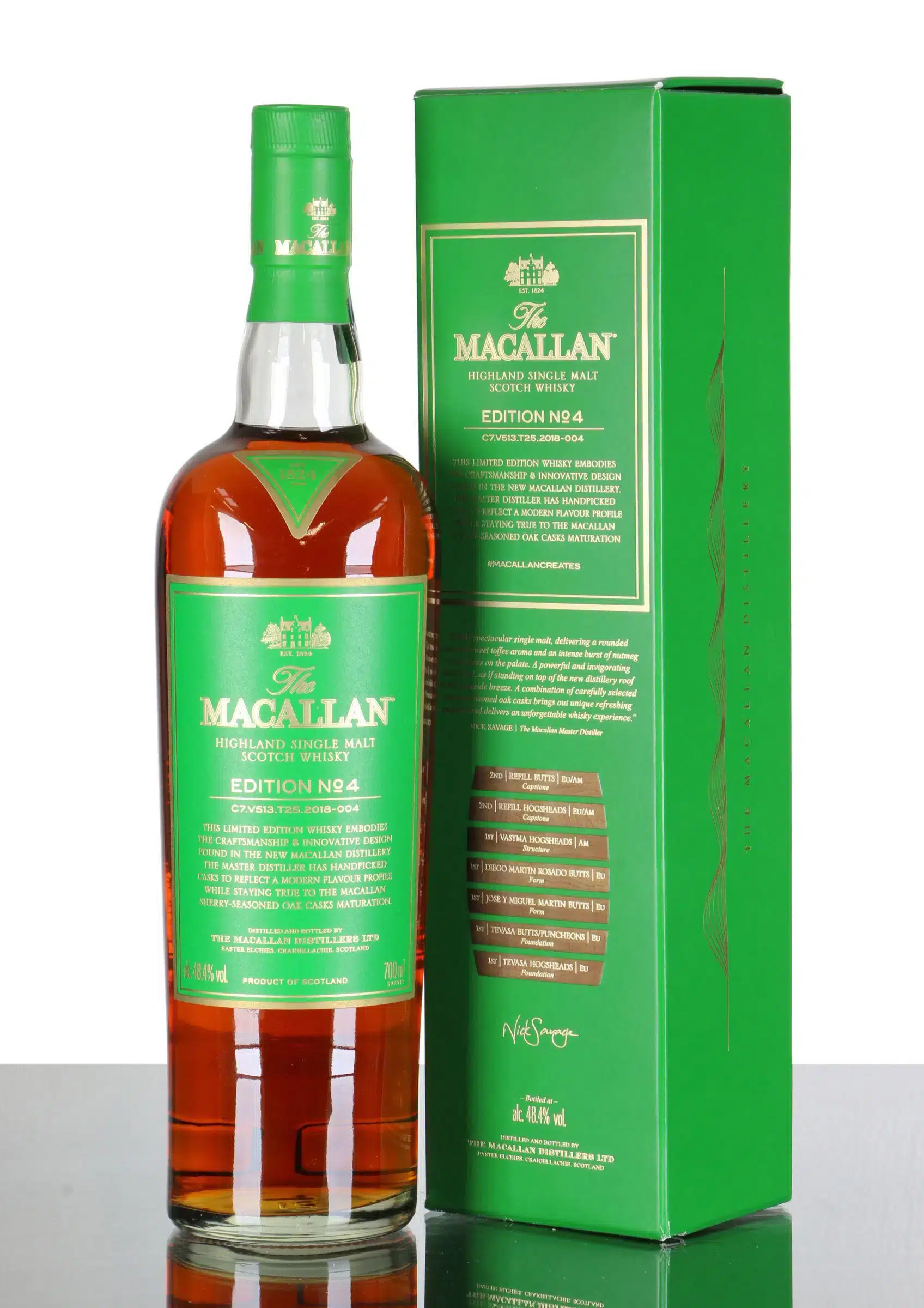 Macallan Edition No 4 12 Sherry Oak Limited Edition