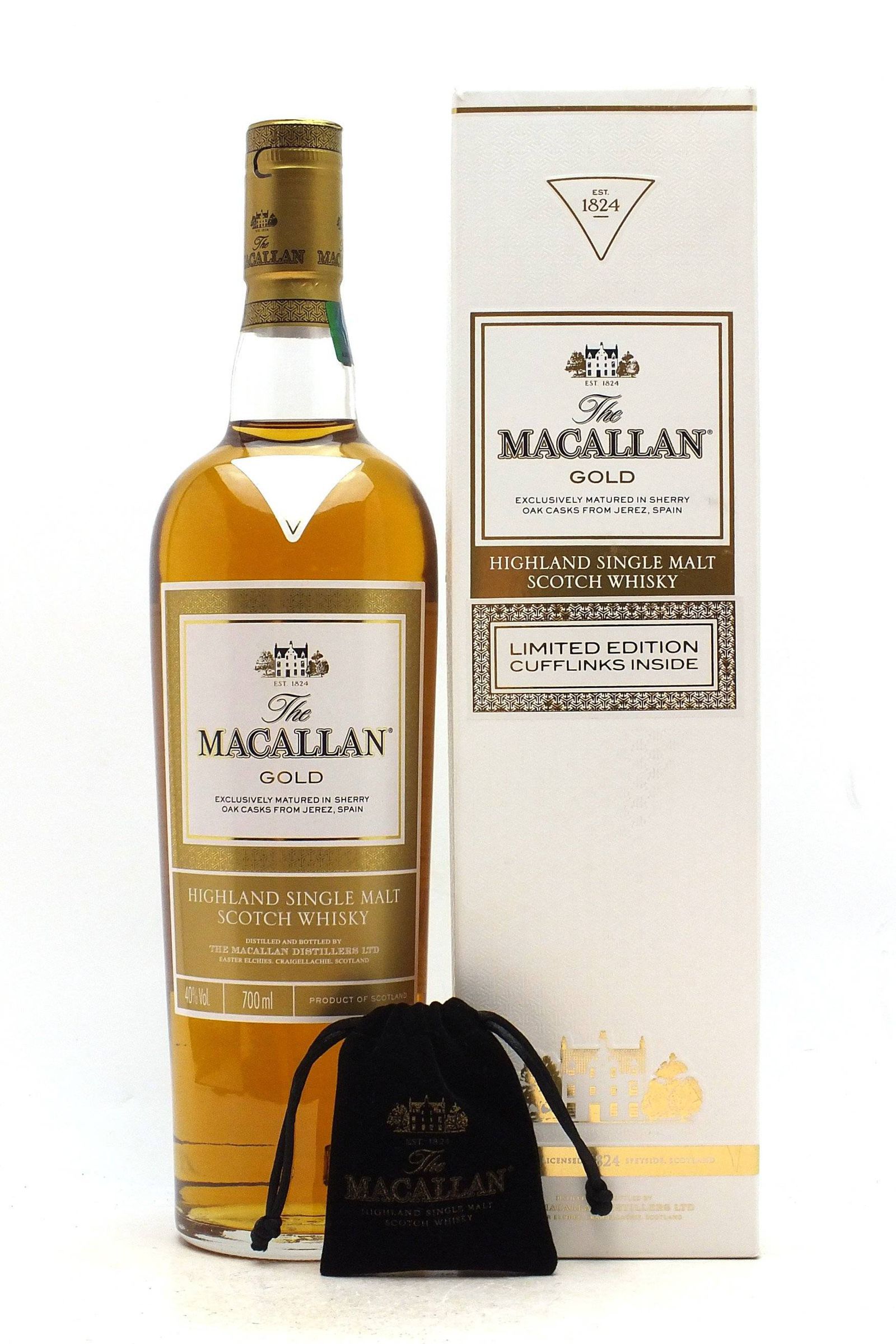 Macallan Gold 1824 Series The Journey Of Gold