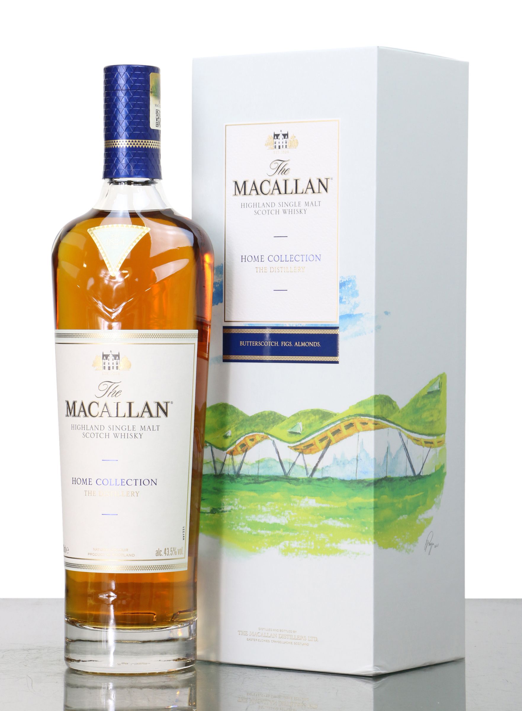 Macallan Home Collection The Distillery Includes Limited Edition Prints