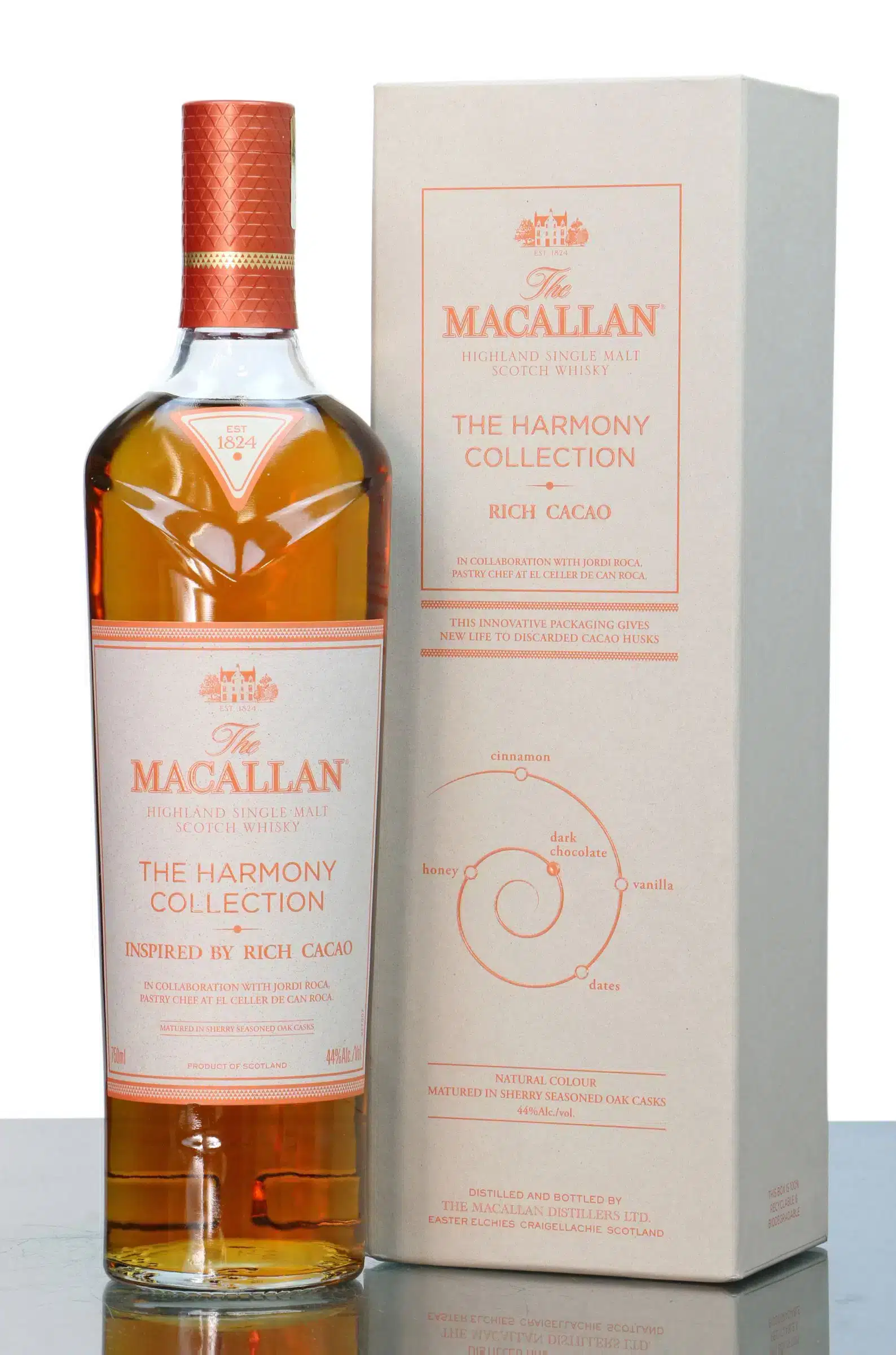 Macallan X Jing The Harmony Collection Inspired By Phoenix Honey Orchid Tea